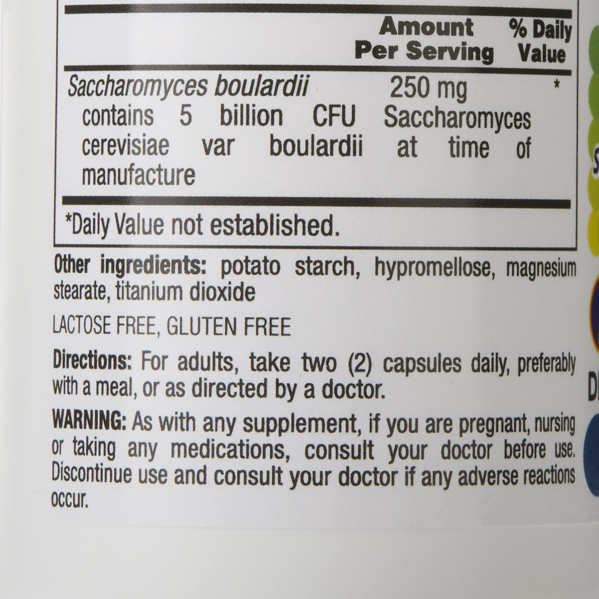 Geri-Care Probiotic Dietary Supplement