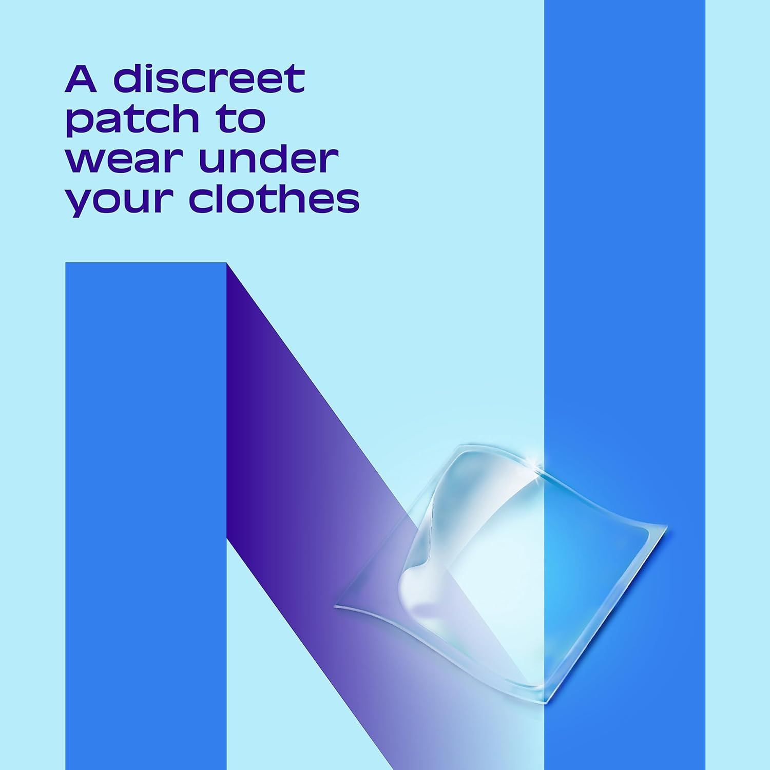 NicoDerm CQ Step 2 Nicotine Clear Patches to Quit Smoking 14 mg