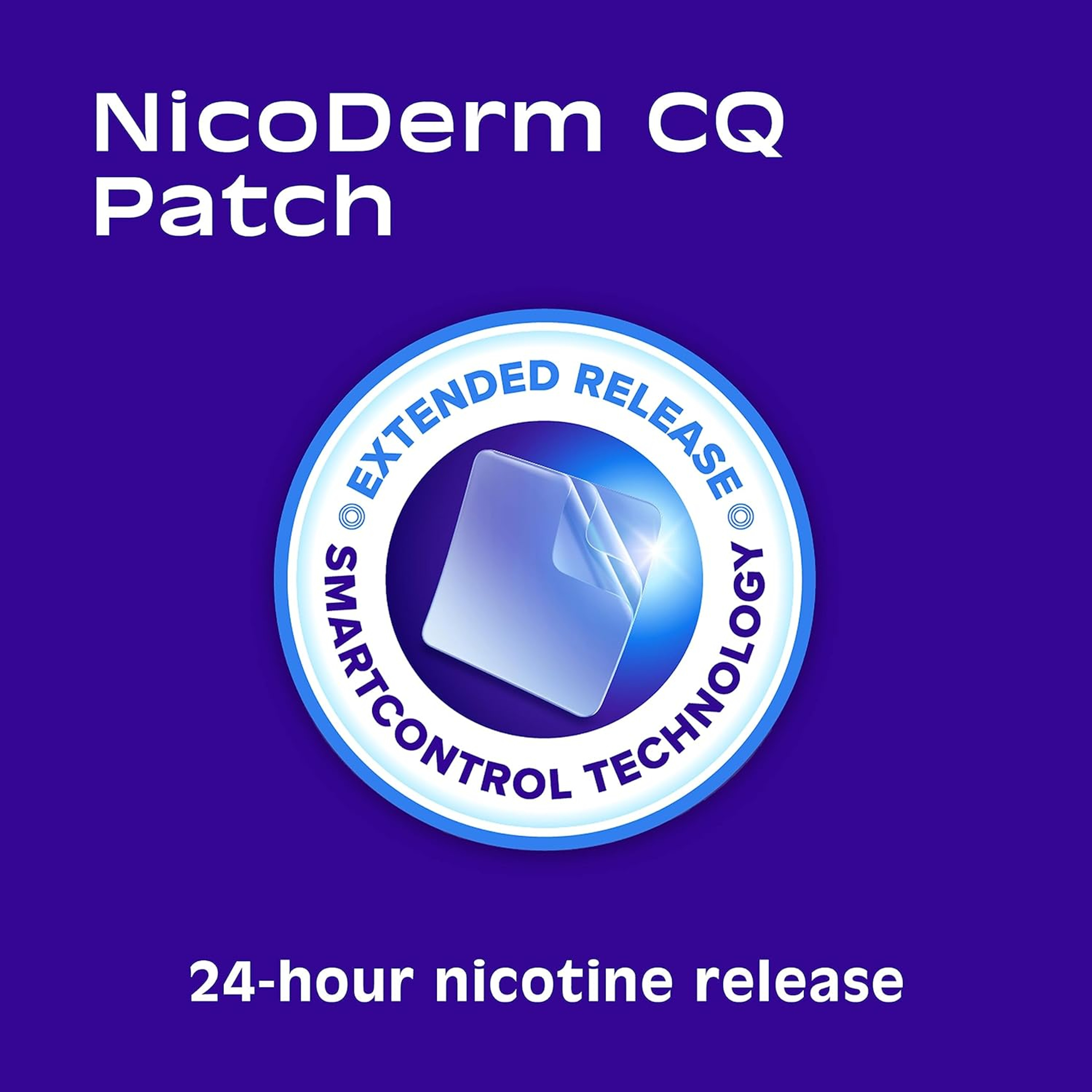 NicoDerm CQ Step 2 Nicotine Clear Patches to Quit Smoking 14 mg
