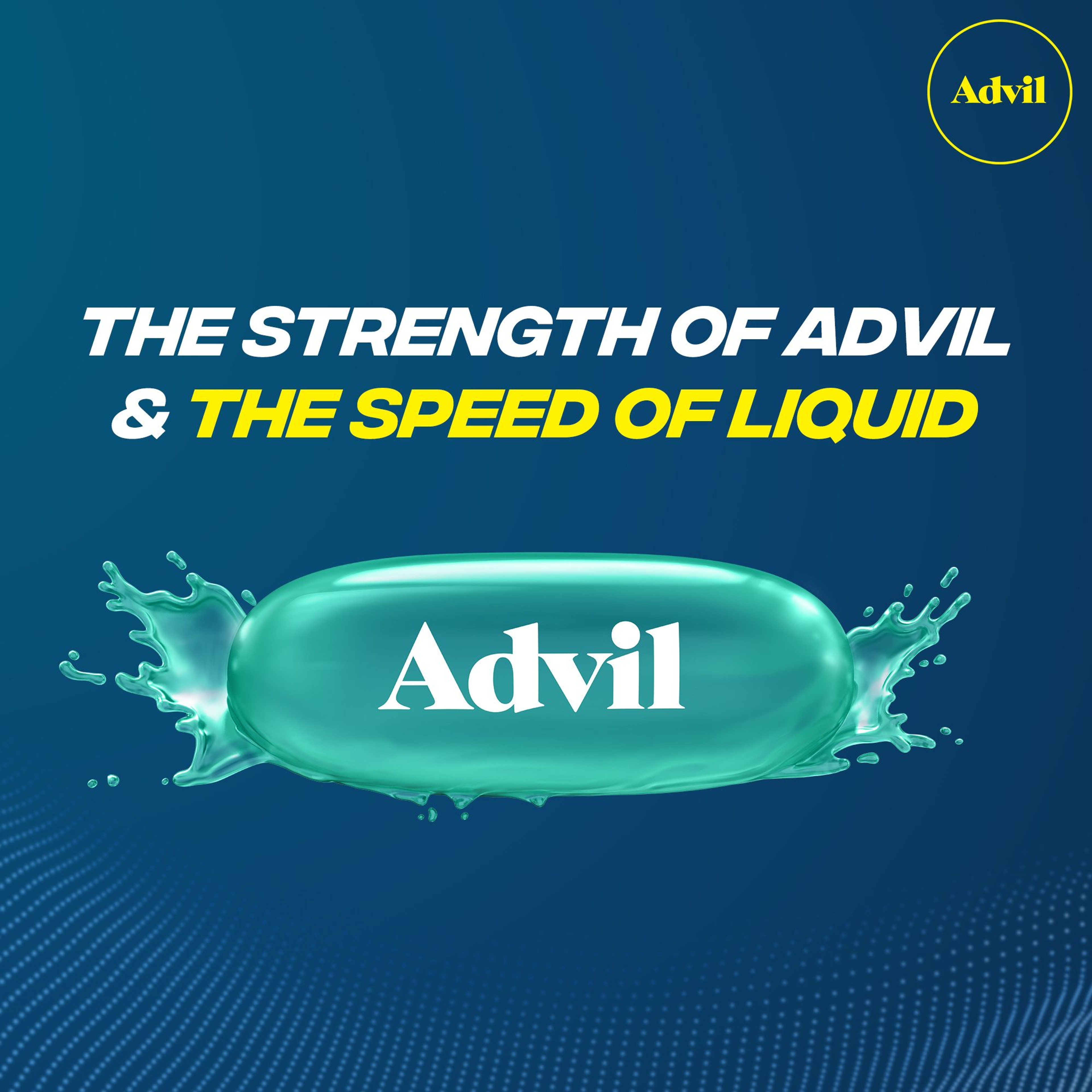 Advil Liqui-Gels Pain Reliever