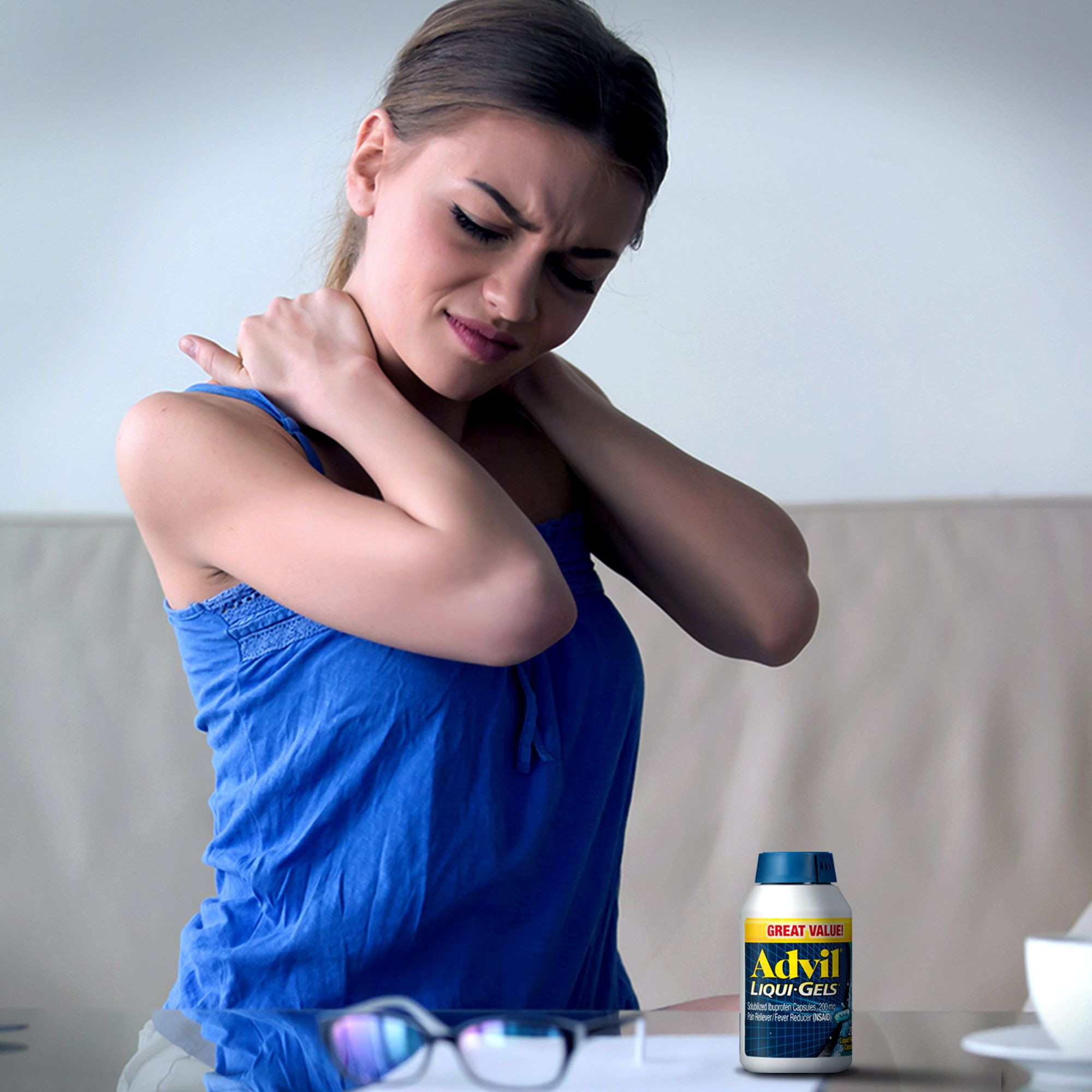 Advil Liqui-Gels Pain Reliever