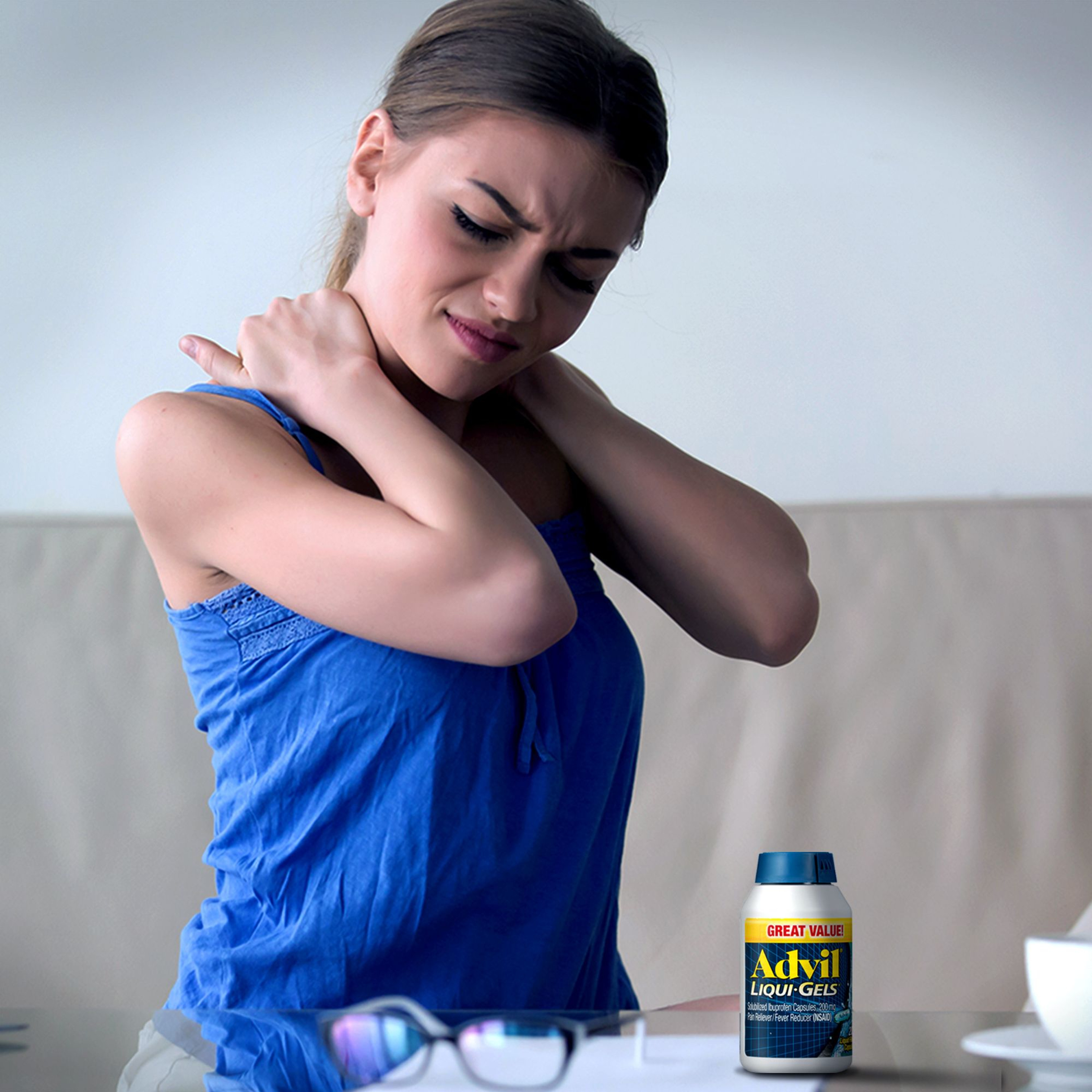 Advil Liqui-Gels Pain Reliever