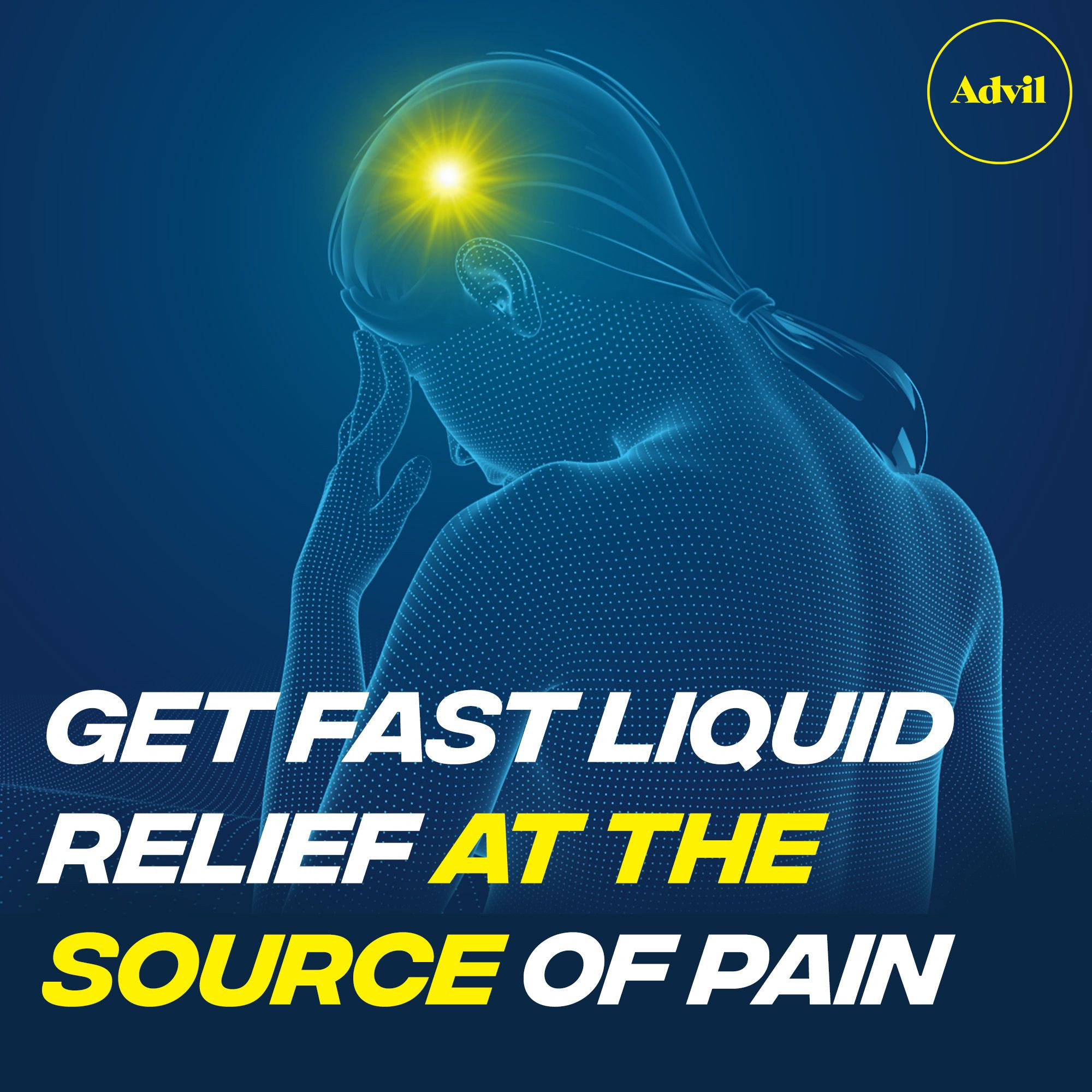 Advil Liqui-Gels Pain Reliever