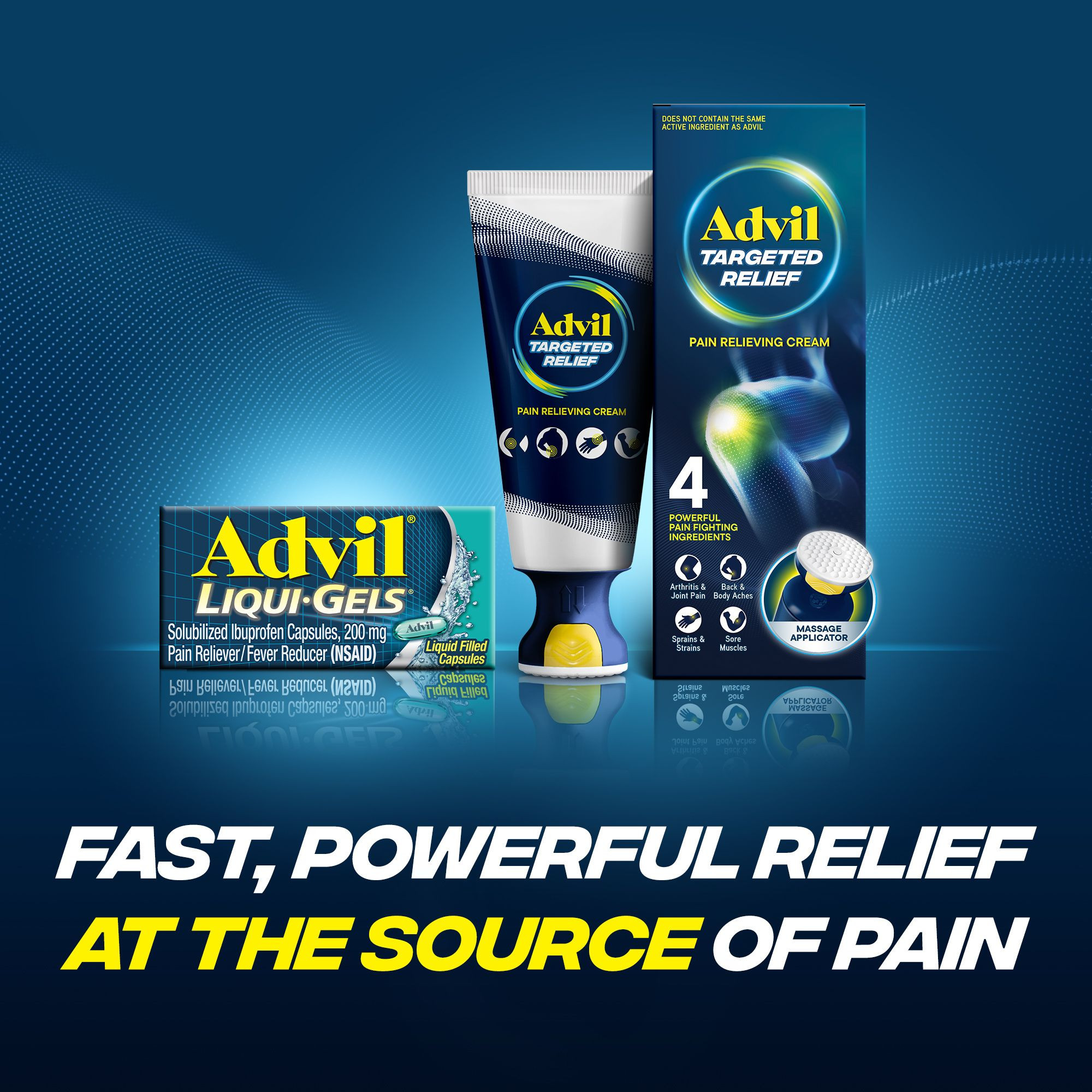 Advil Liqui-Gels Pain Reliever