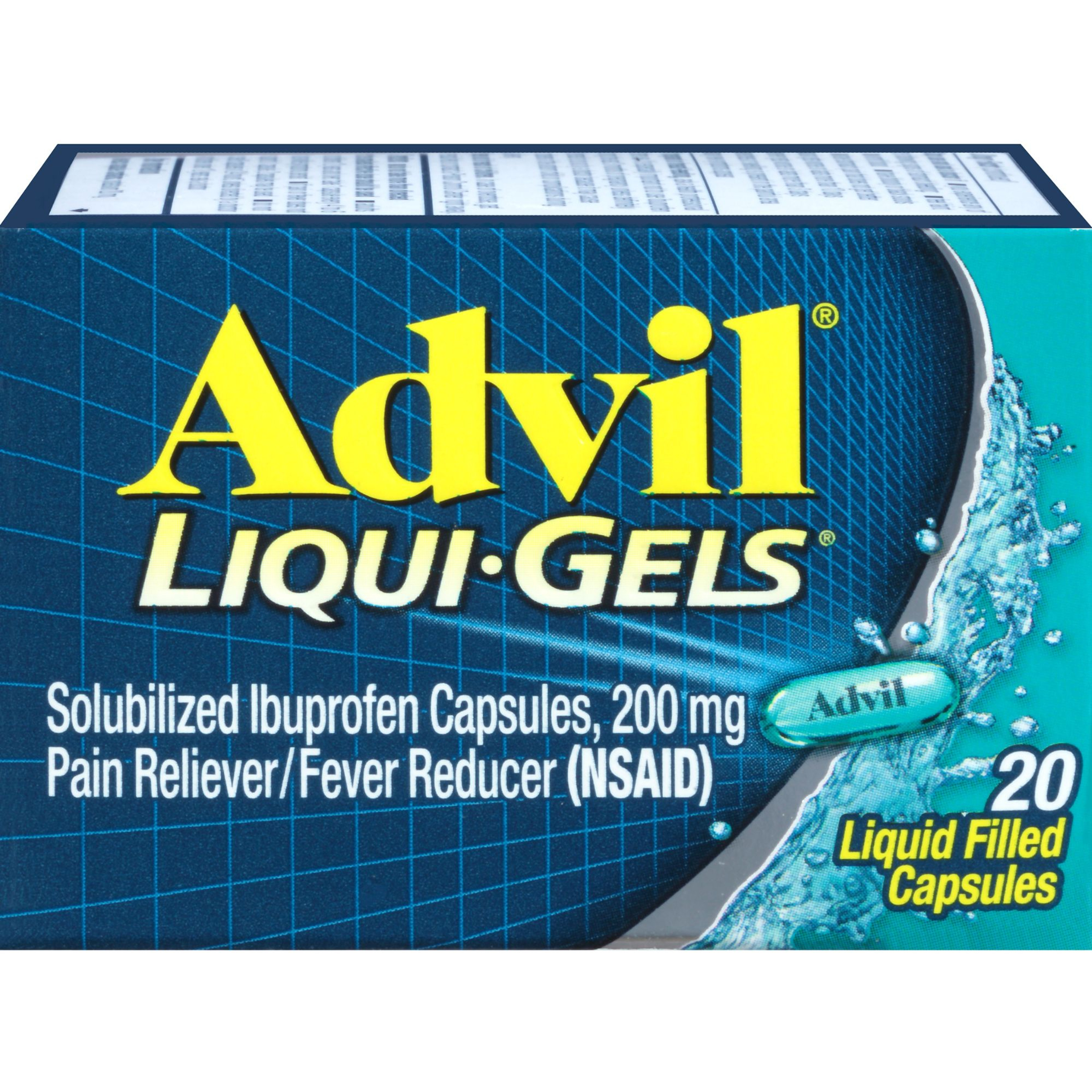 Advil Liqui-Gels Pain Reliever