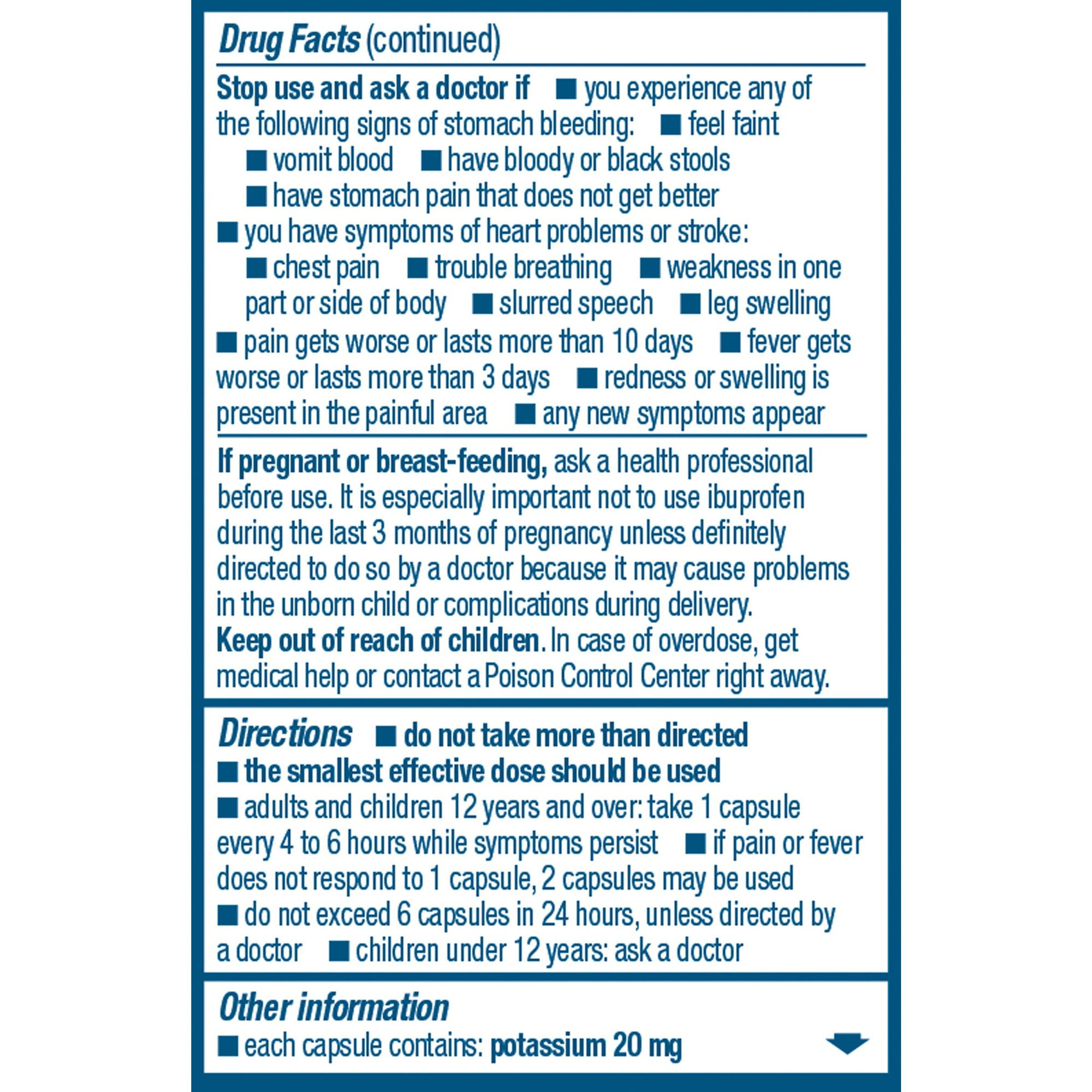 Advil Liqui-Gels Pain Reliever