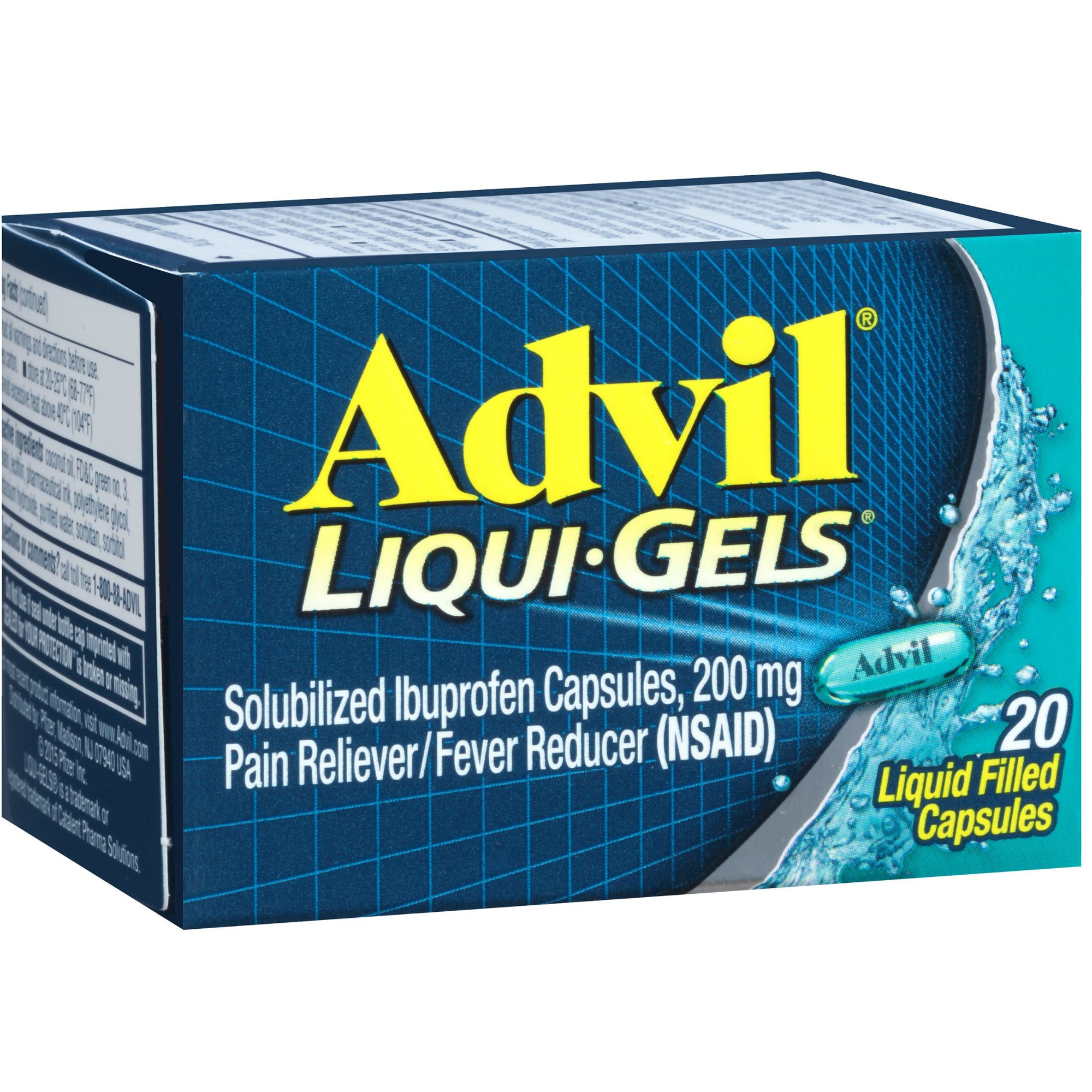 Advil Liqui-Gels Pain Reliever