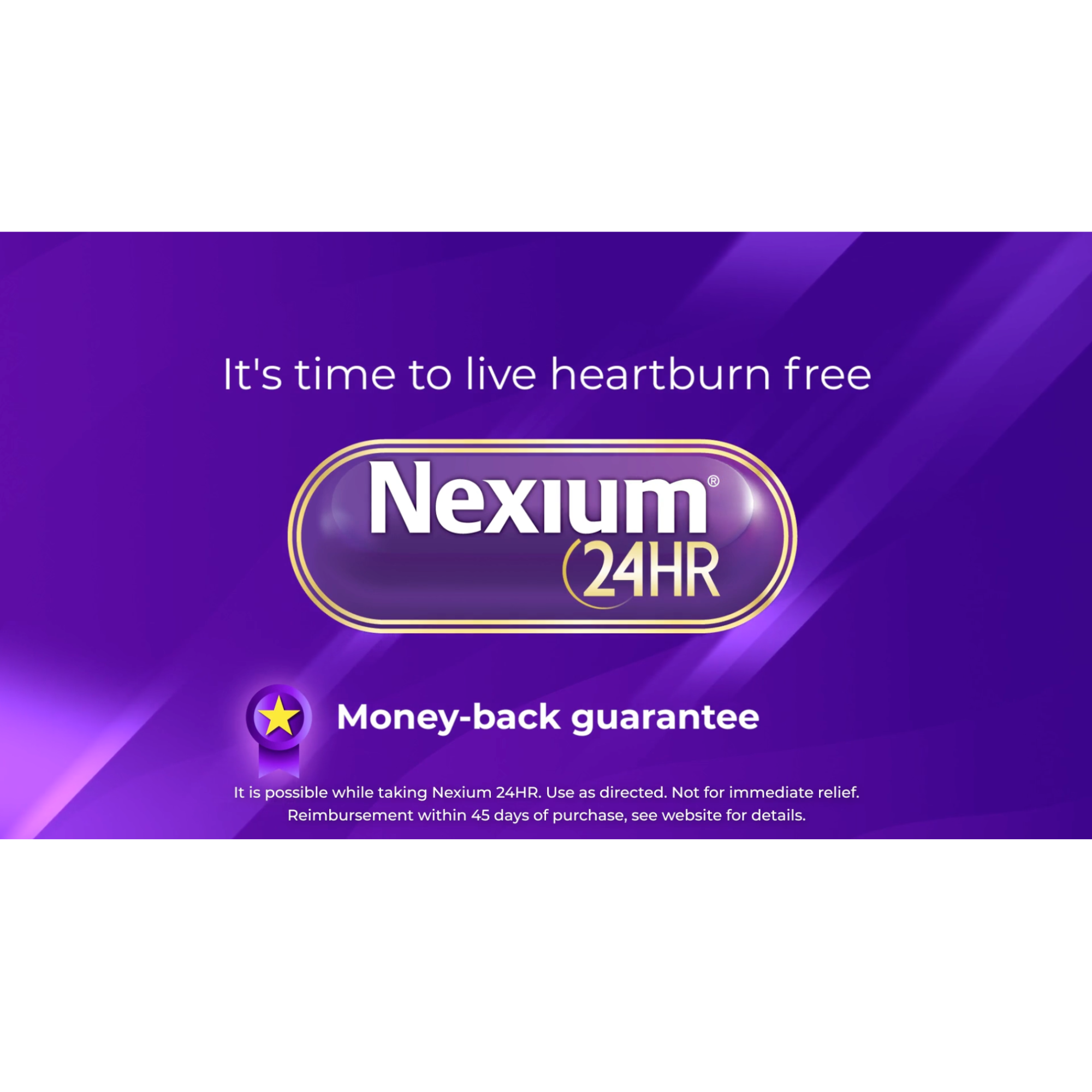 Nexium 24HR Acid Reducer