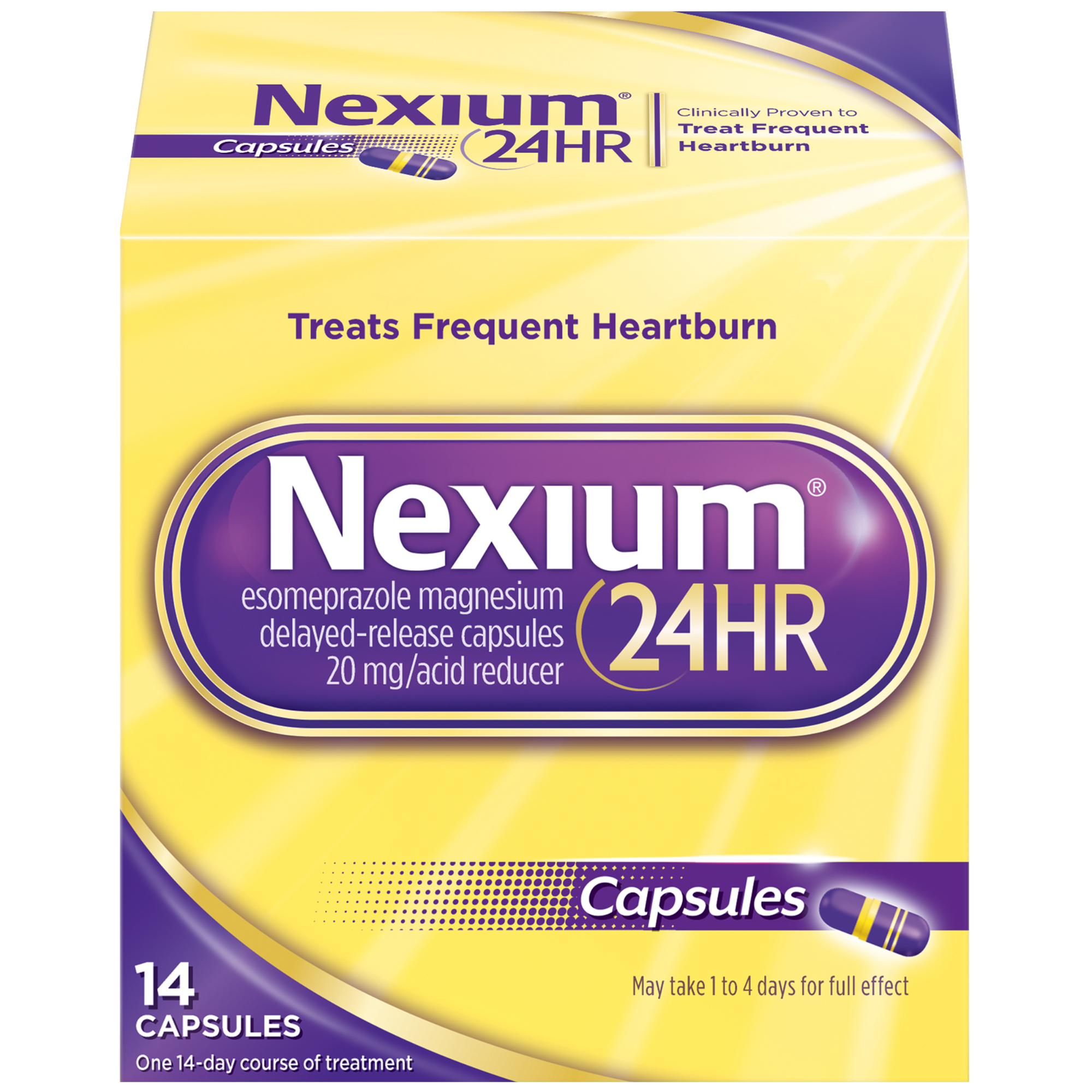 Nexium 24HR Acid Reducer