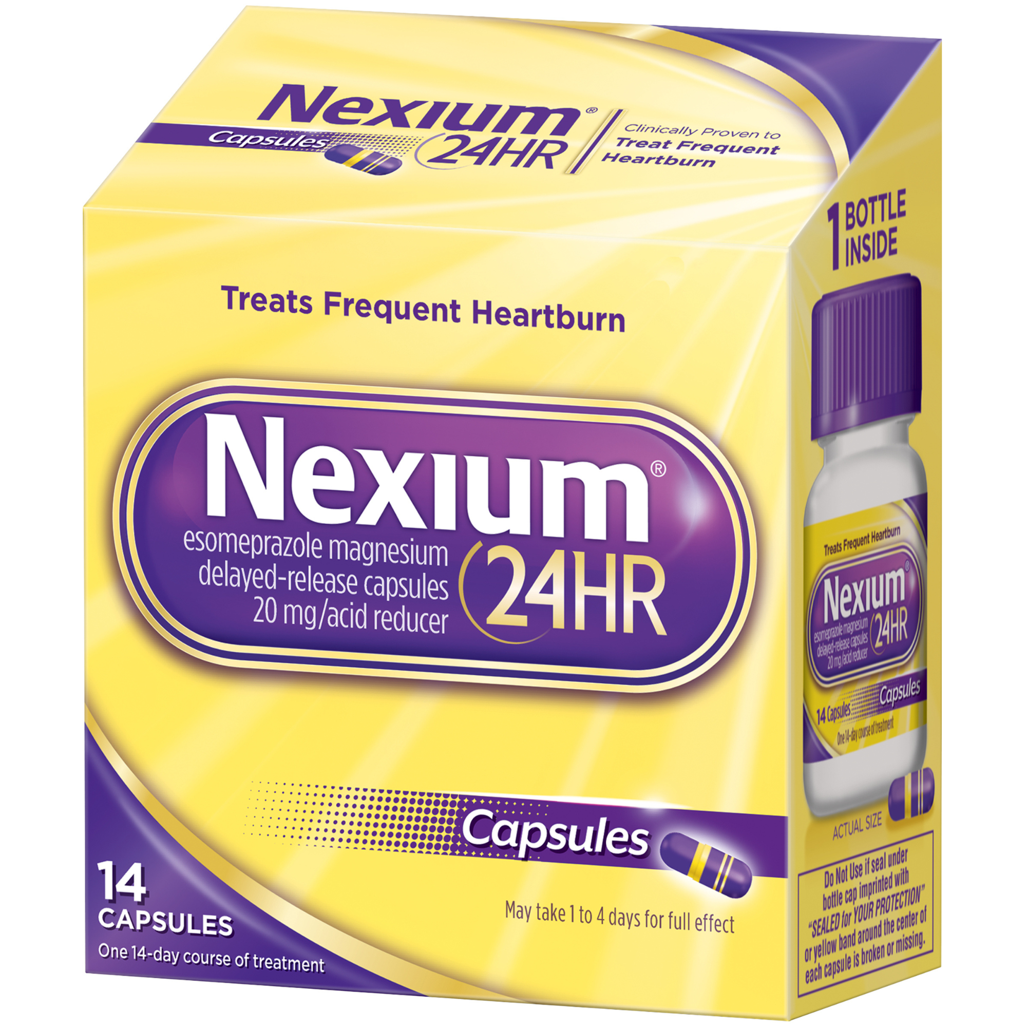 Nexium 24HR Acid Reducer