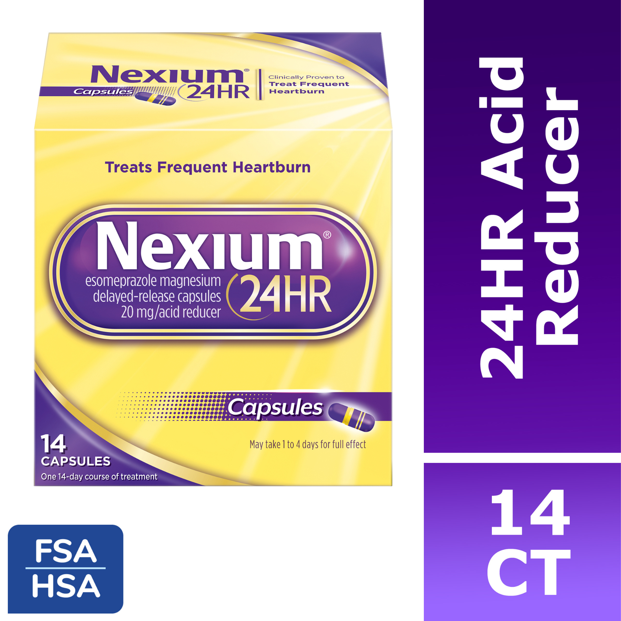 Nexium 24HR Acid Reducer & Heartburn Relief