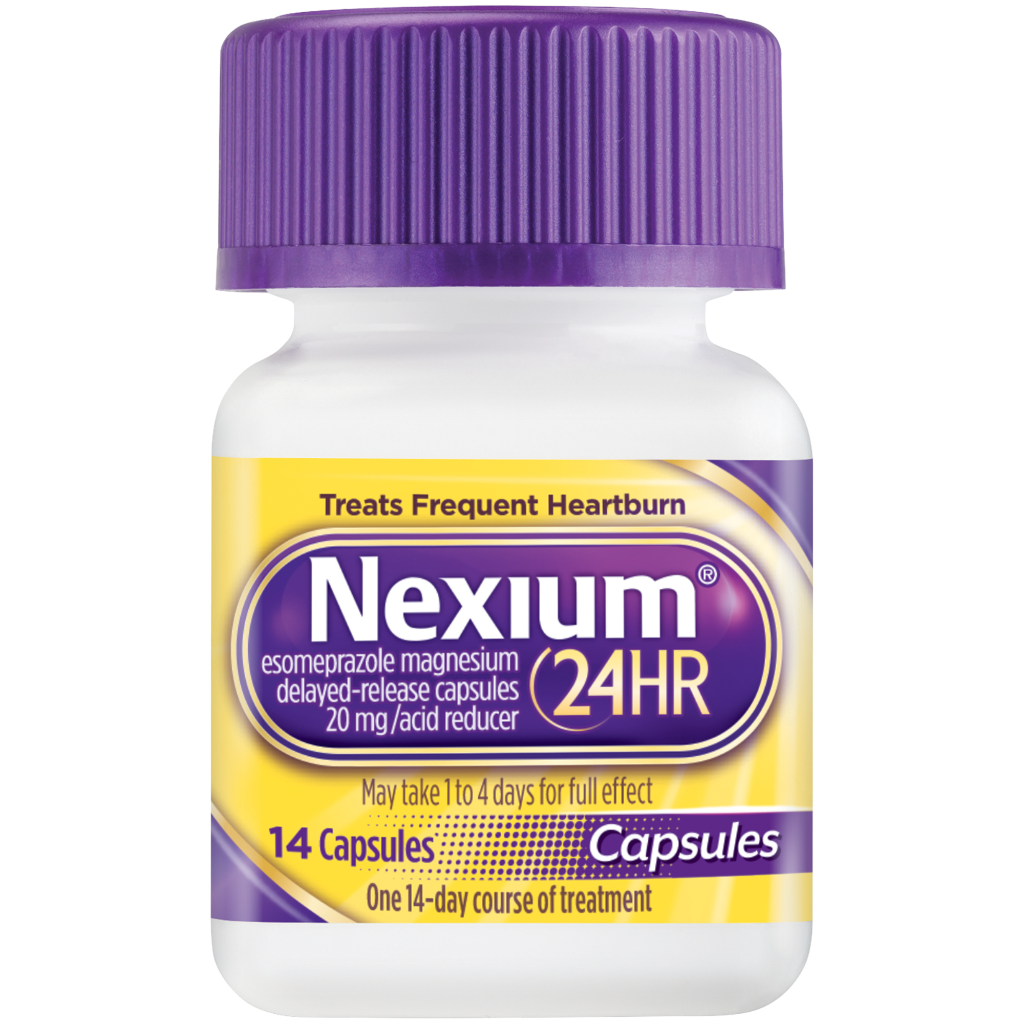 Nexium 24HR Acid Reducer
