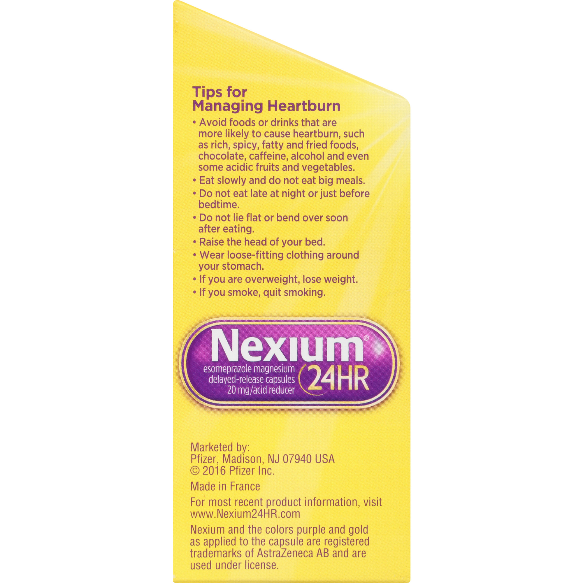 Nexium 24HR Acid Reducer