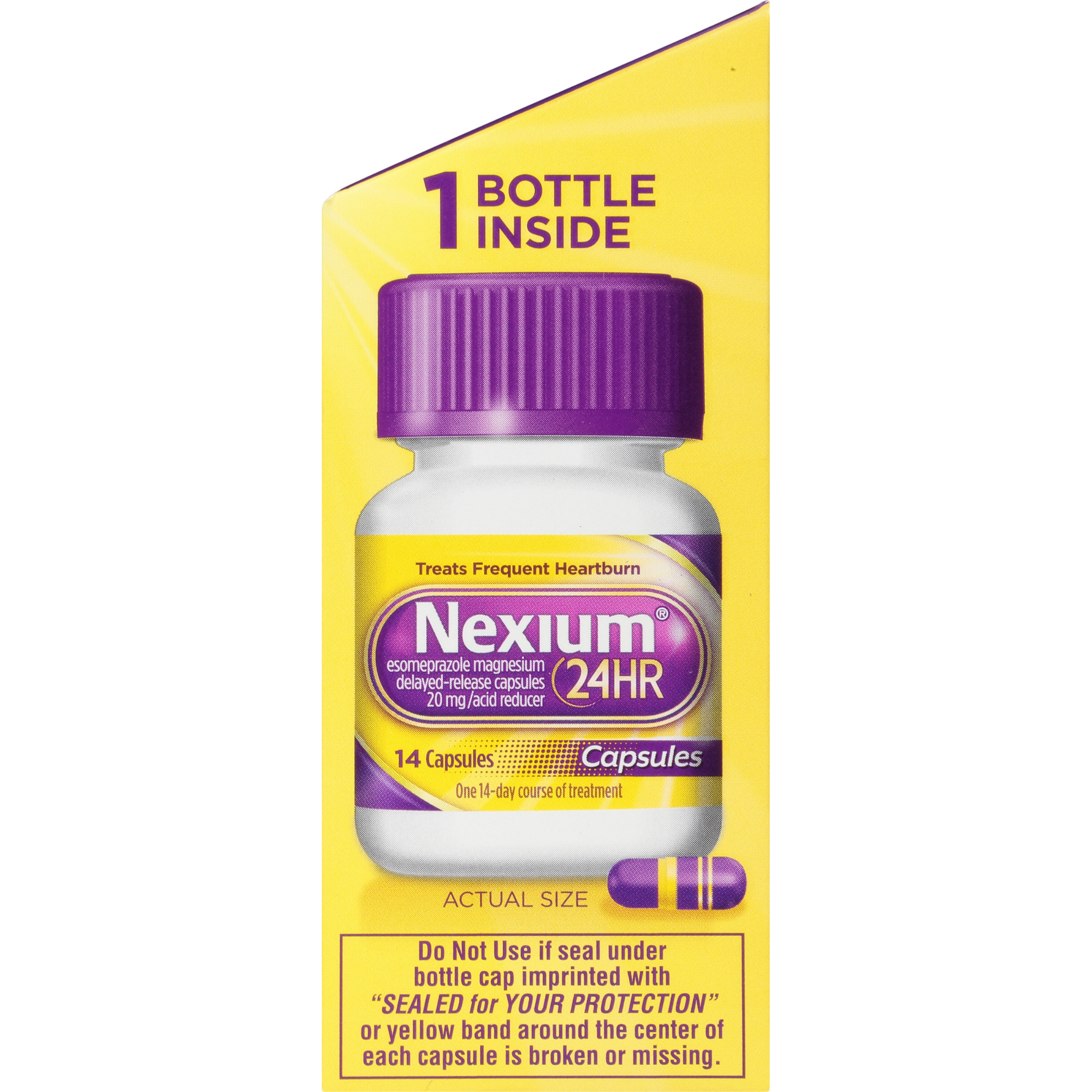Nexium 24HR Acid Reducer