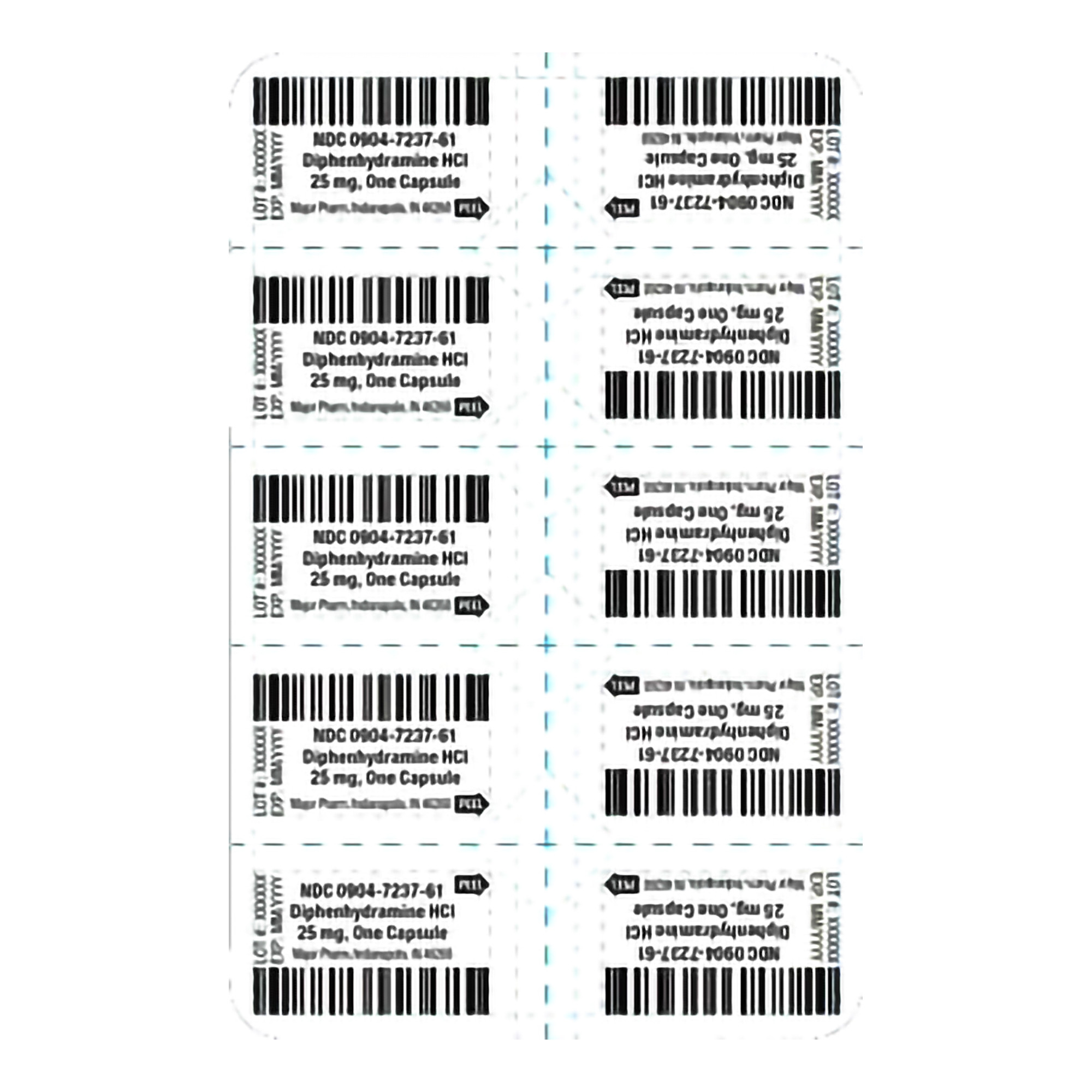 Allergy Relief Generic Benadryl