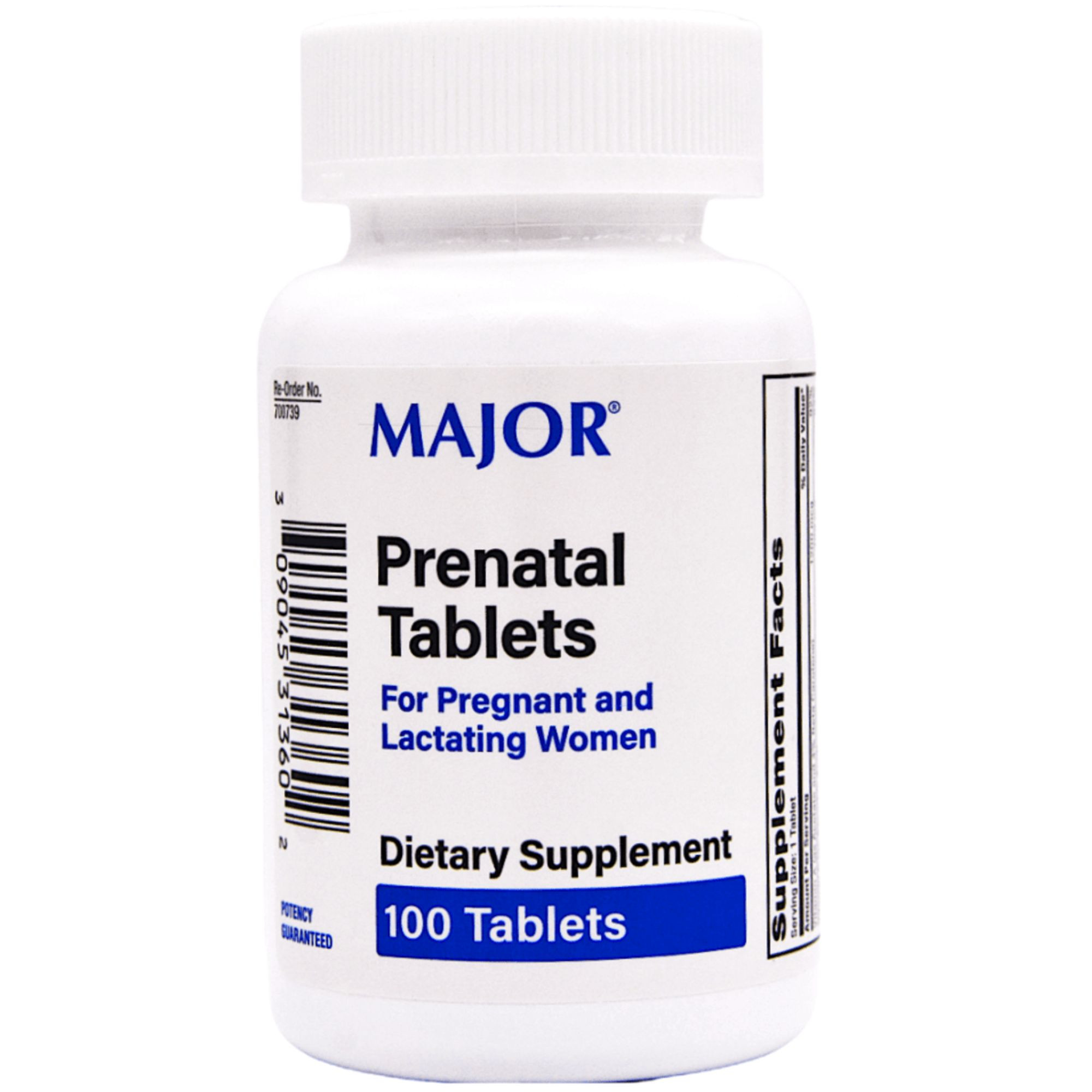 Major Pharmaceuticals Prenatal Vitamins