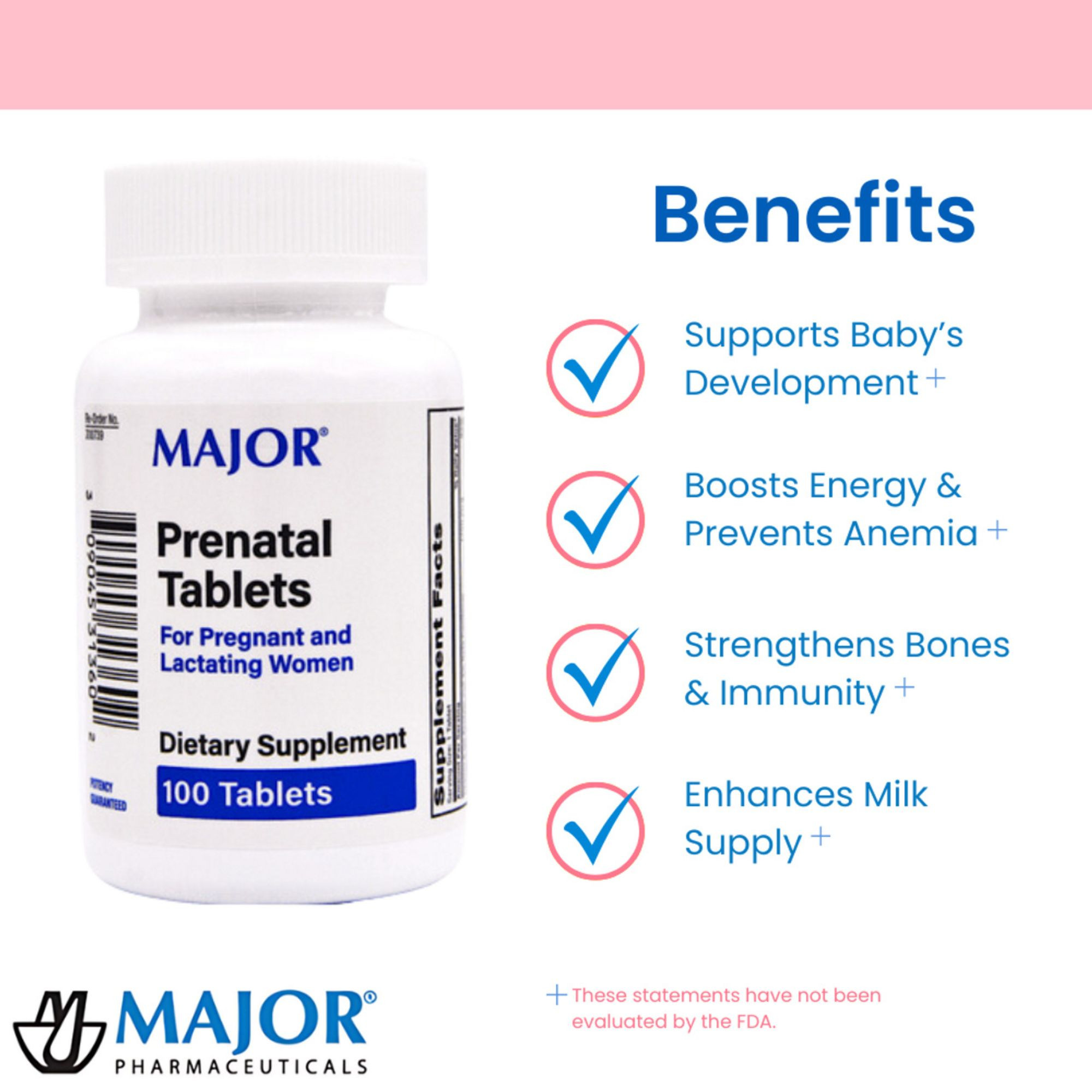 Major Pharmaceuticals Prenatal Vitamins
