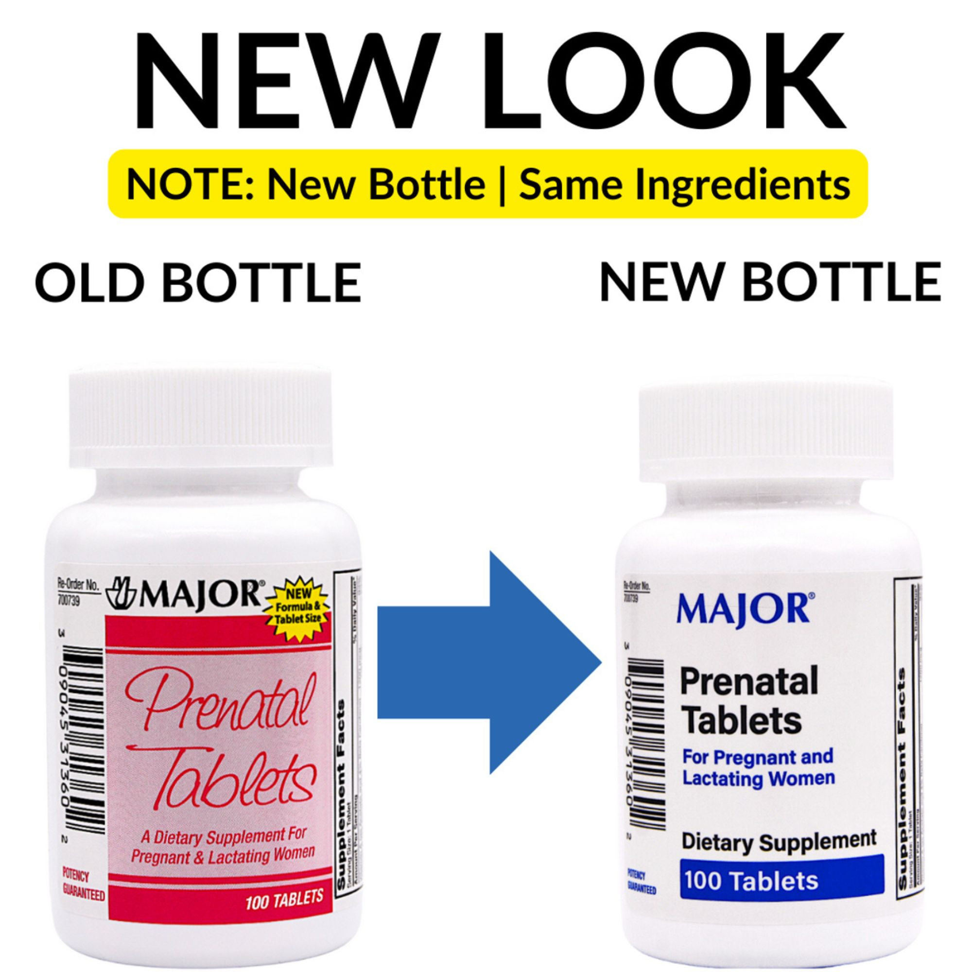 Major Pharmaceuticals Prenatal Vitamins