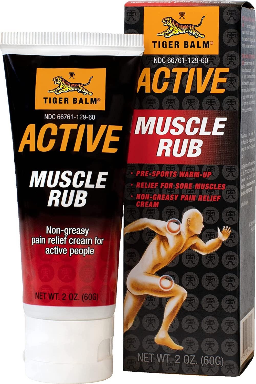 Tiger Balm Active Muscle Rub