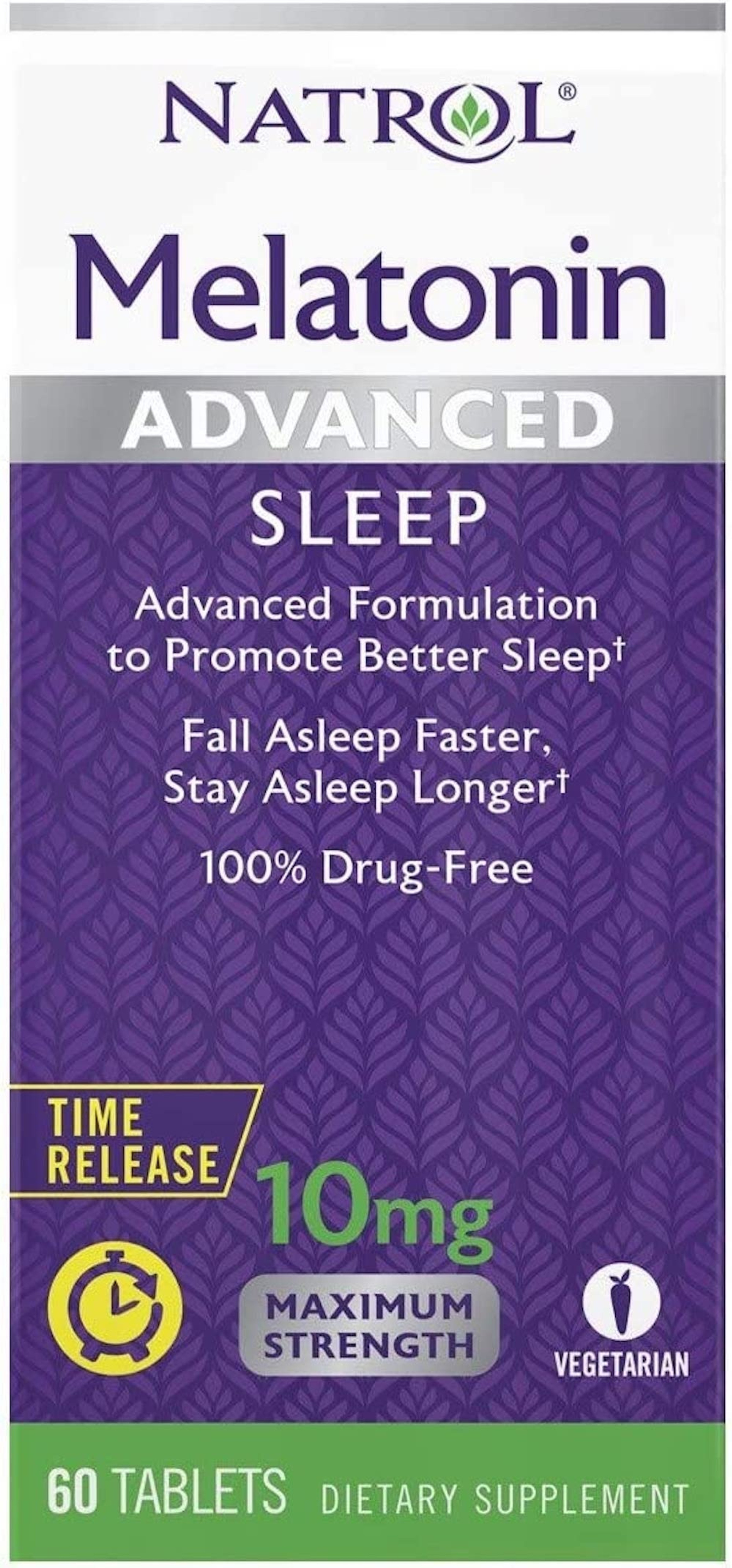 Natrol Melatonin Advanced Sleep Supplement