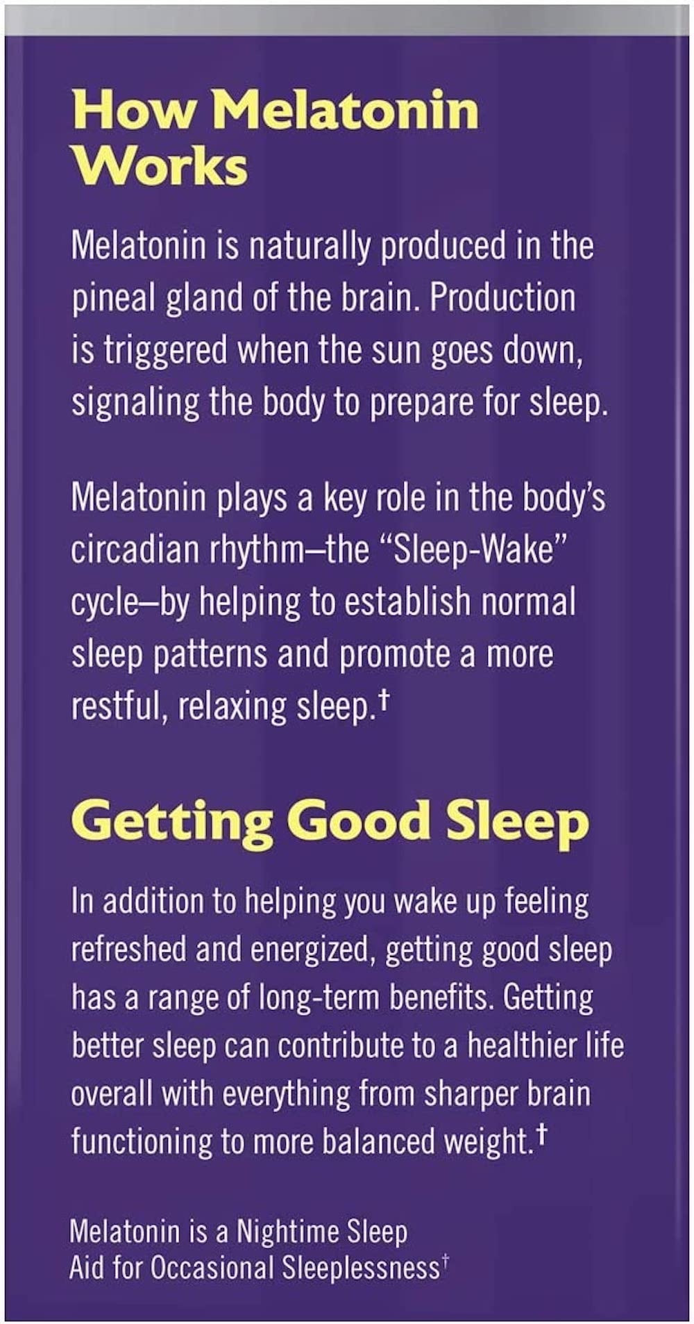 Natrol Melatonin Advanced Sleep Supplement