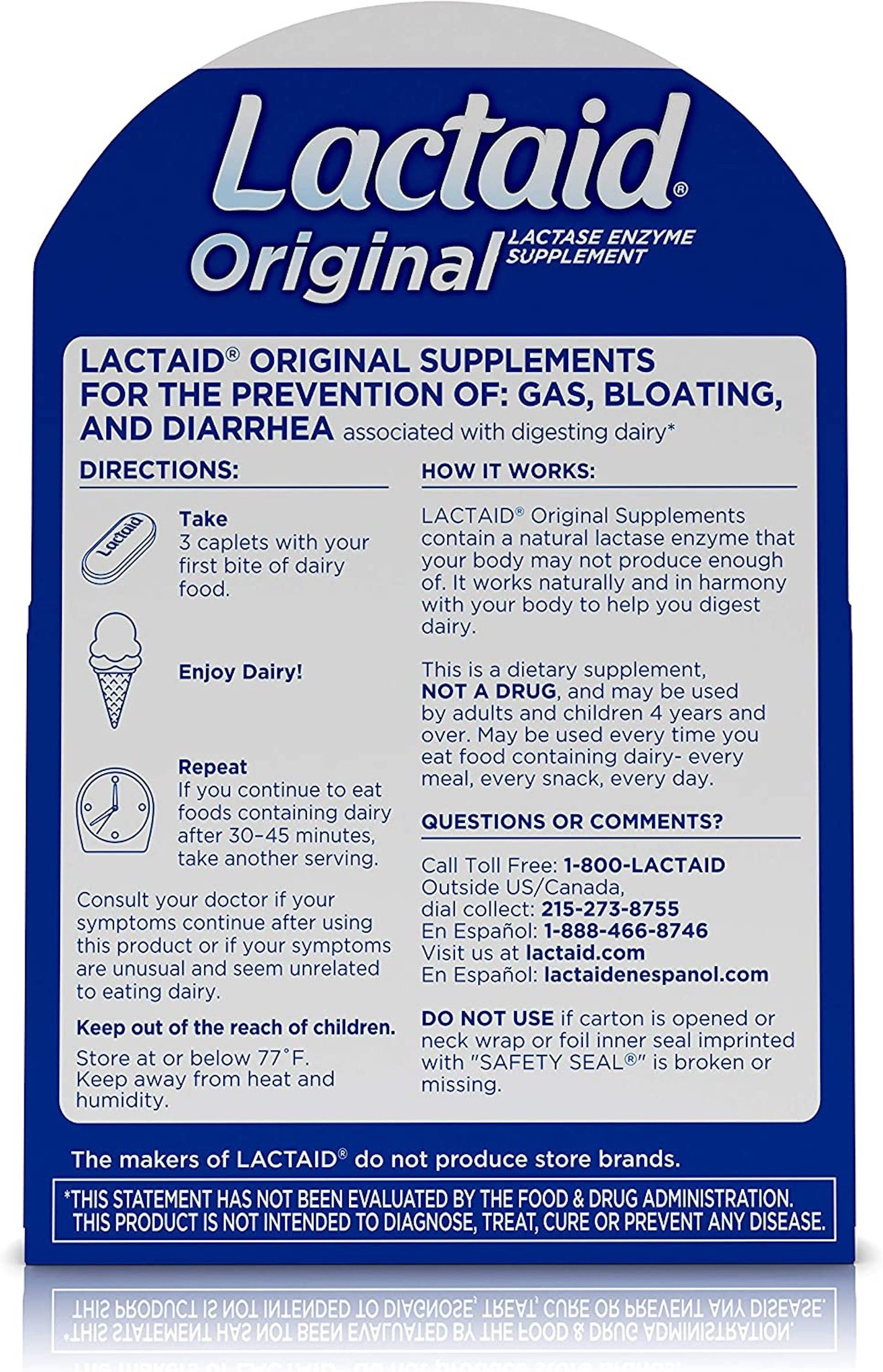 Lactaid Original