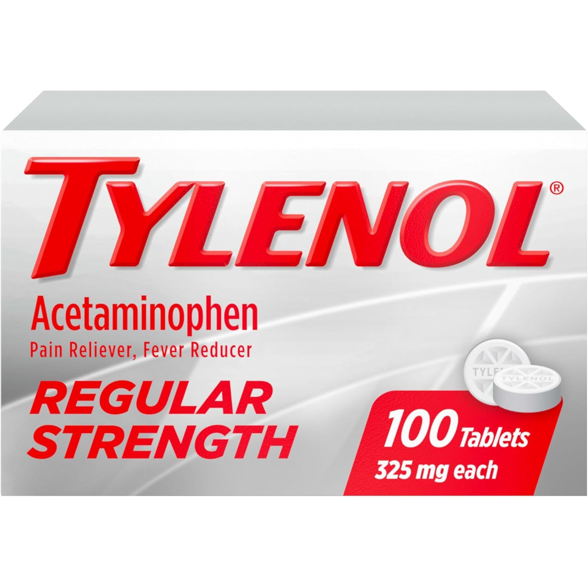 Tylenol Regular Strength Tablets