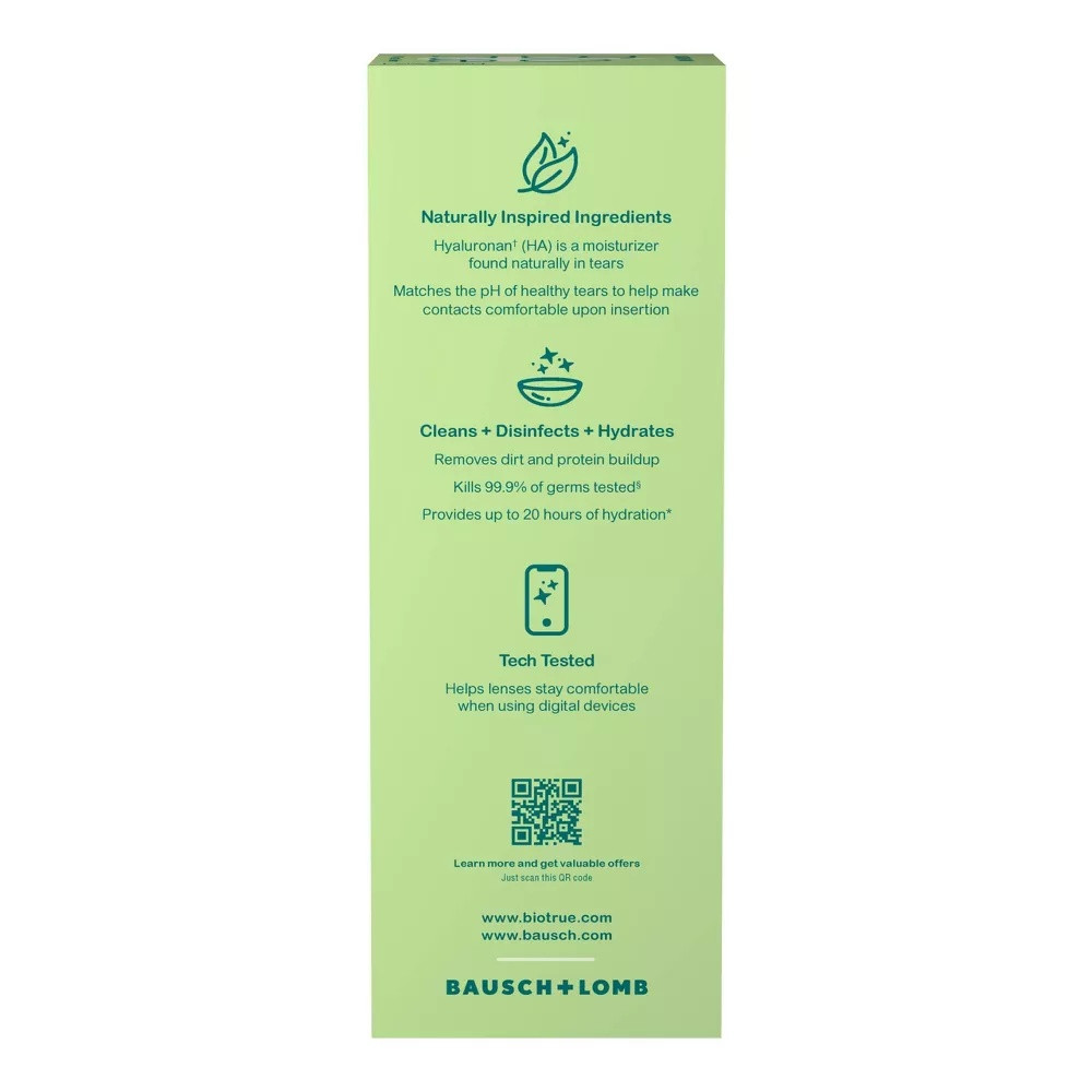 Biotrue Contact Lens Solution