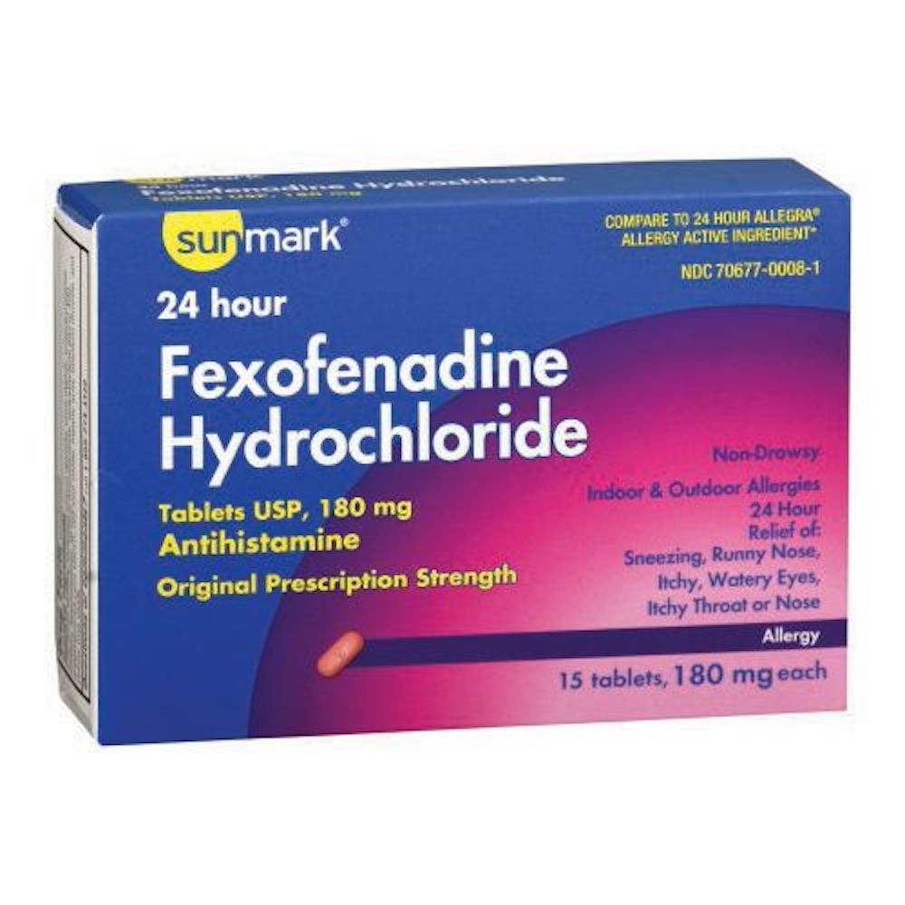 Sunmark  Fexofenadine HCl Allergy Relief