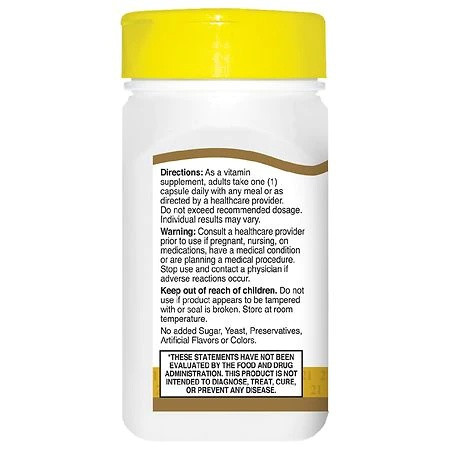 21st Century Biotin Supplement