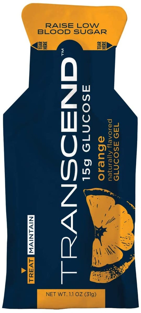 Transcend Glucose Gel Pack
