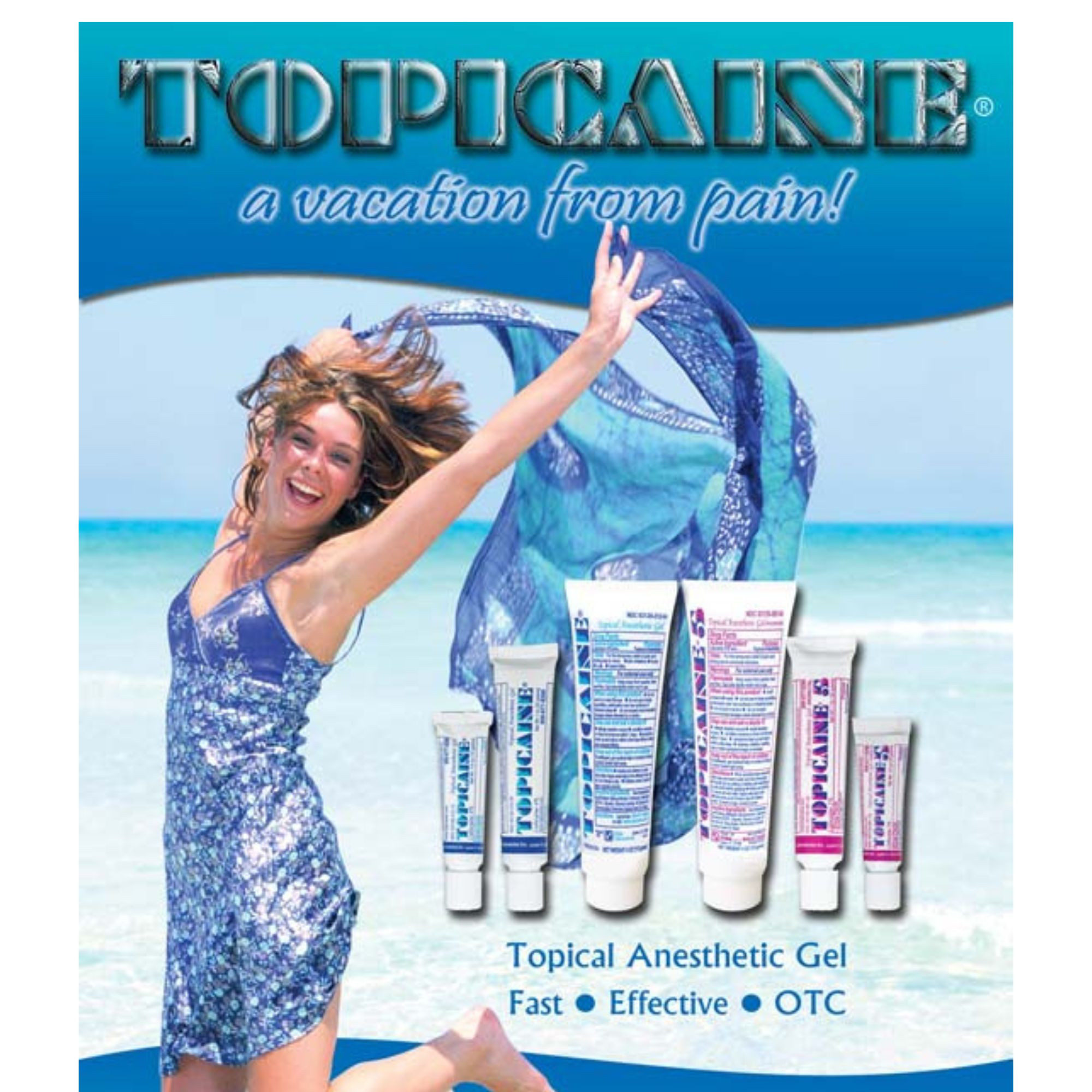 Topicaine 5% Topical Pain Relief