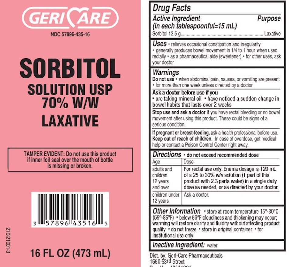 Geri-Care Sorbitol Laxative