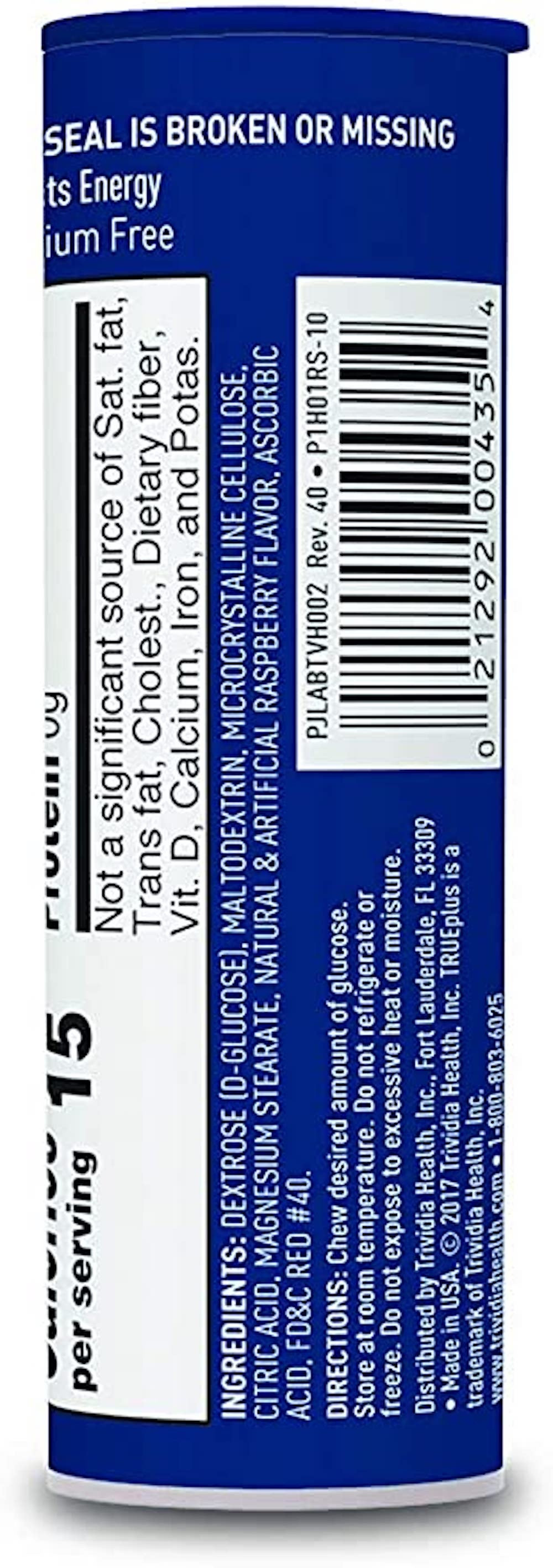 TRUEplus Glucose Tablets