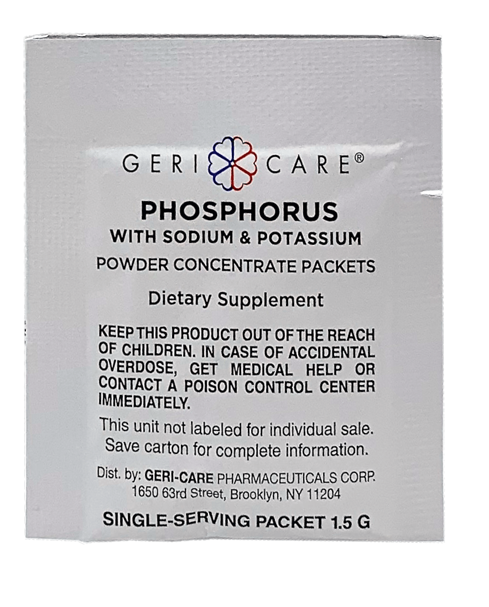 Geri-Care Phosphorus Supplement Flavored Packs