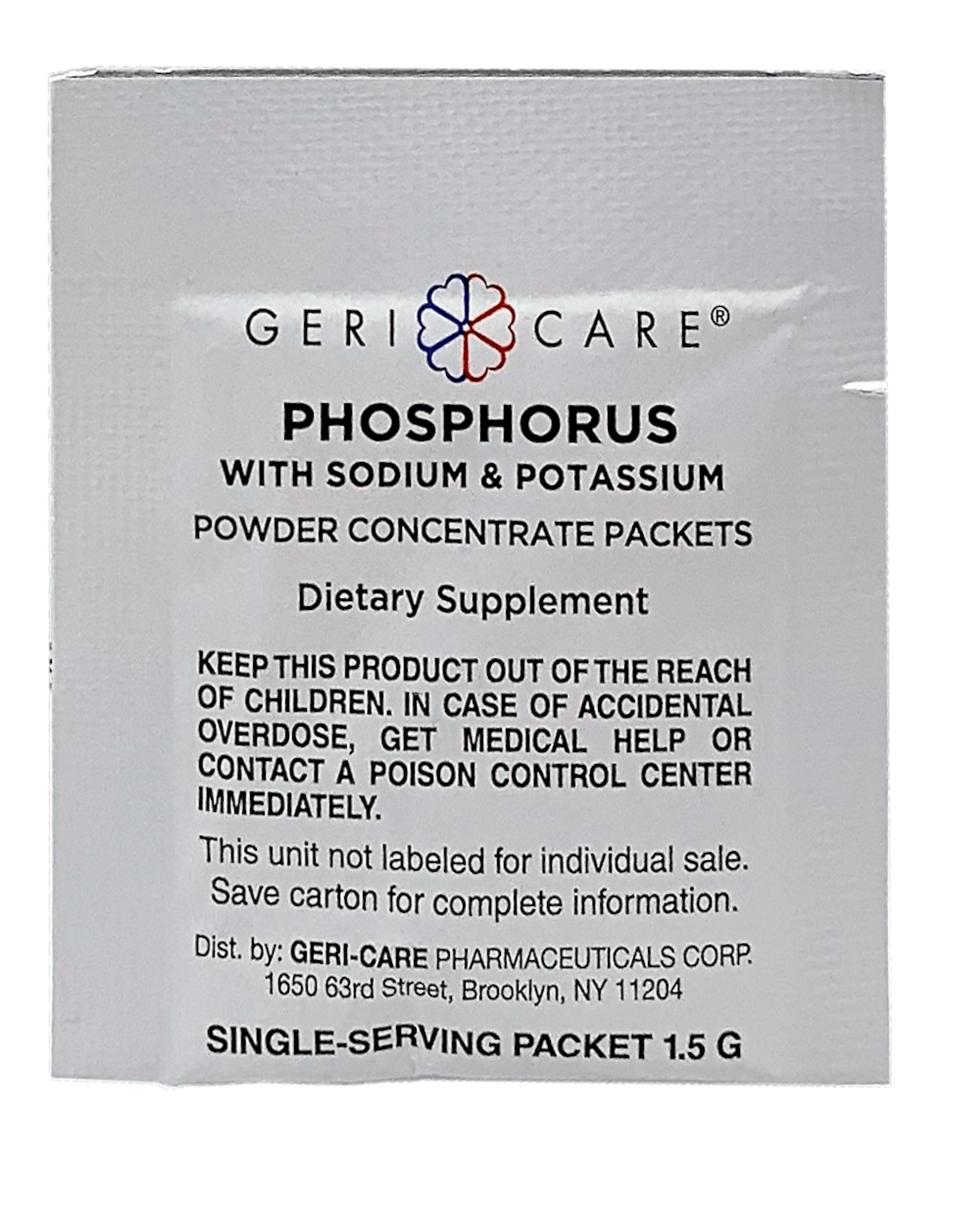 Geri-Care Phosphorus Supplement Flavored Packs