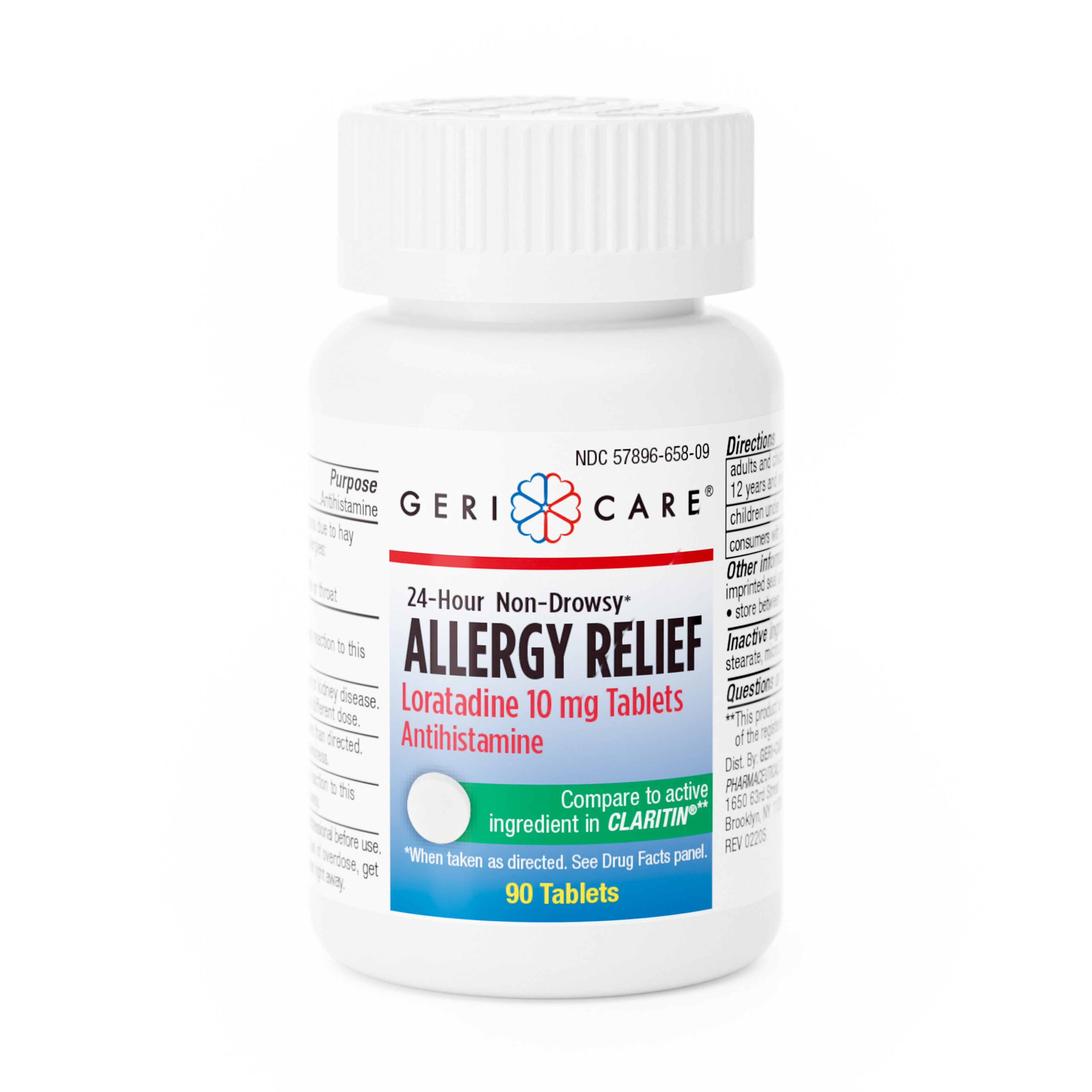 Geri-Care Loratadine Allergy Relief, 10mg