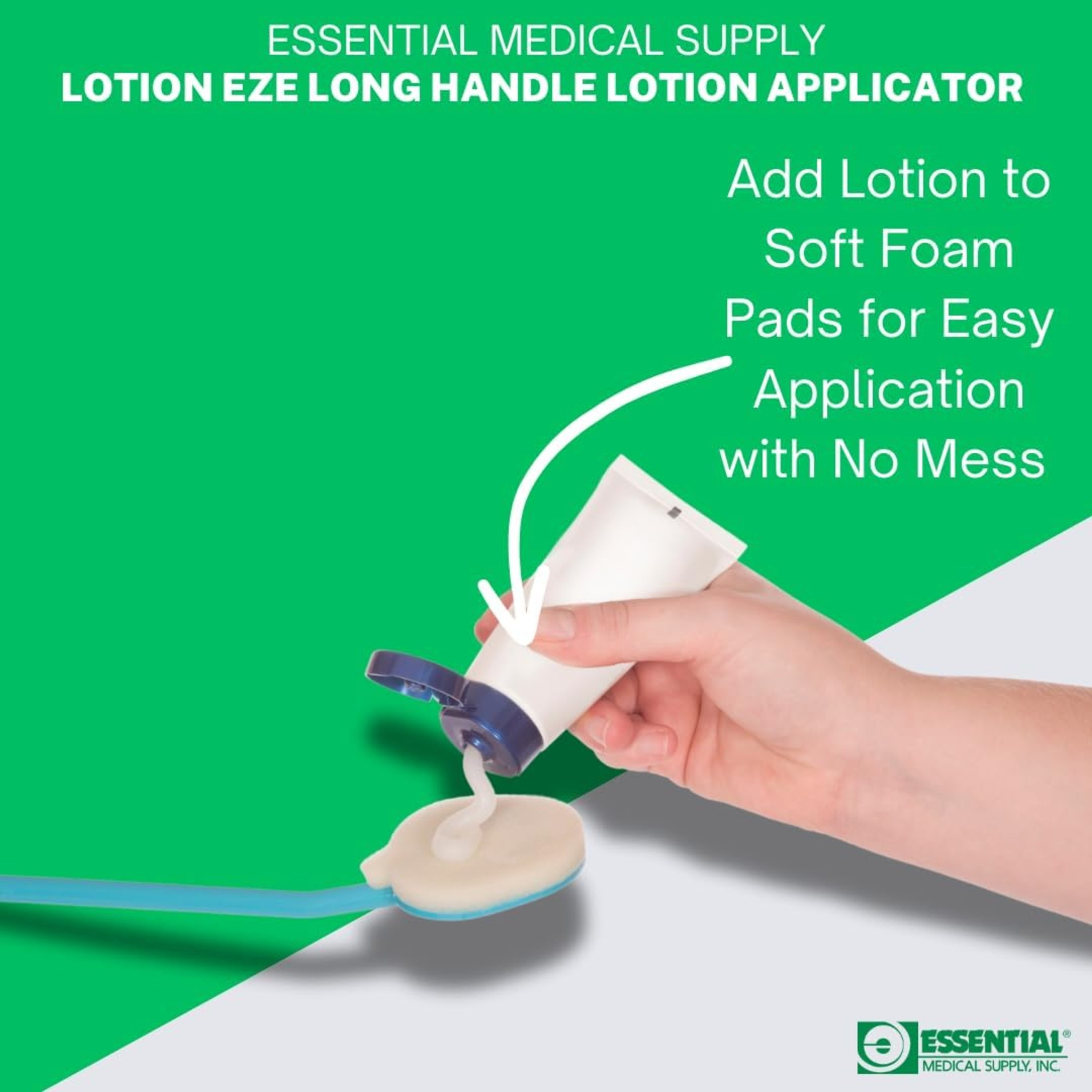 Lotion EZE Long Handle Lotion Applicator, 14"