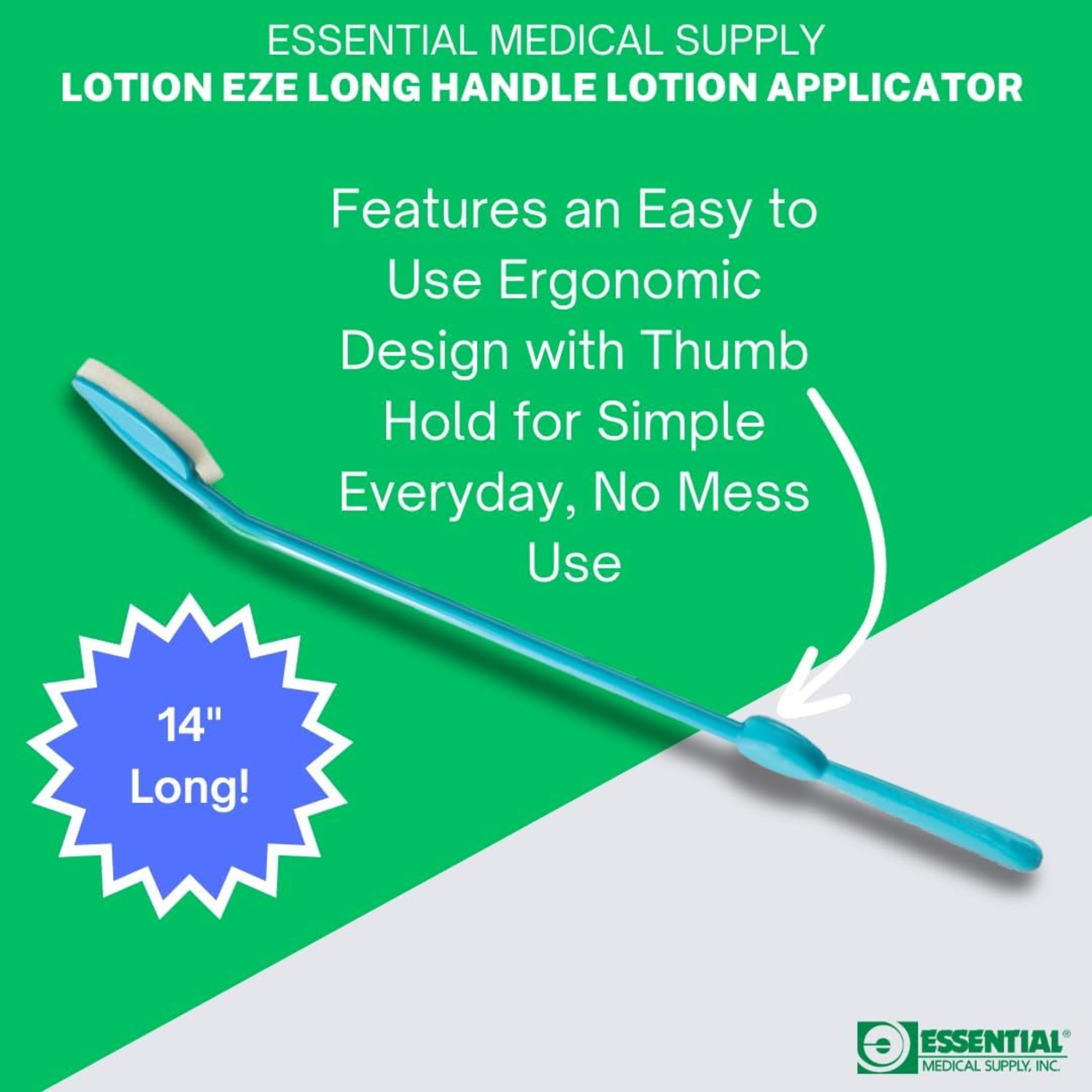 Lotion EZE Long Handle Lotion Applicator, 14"