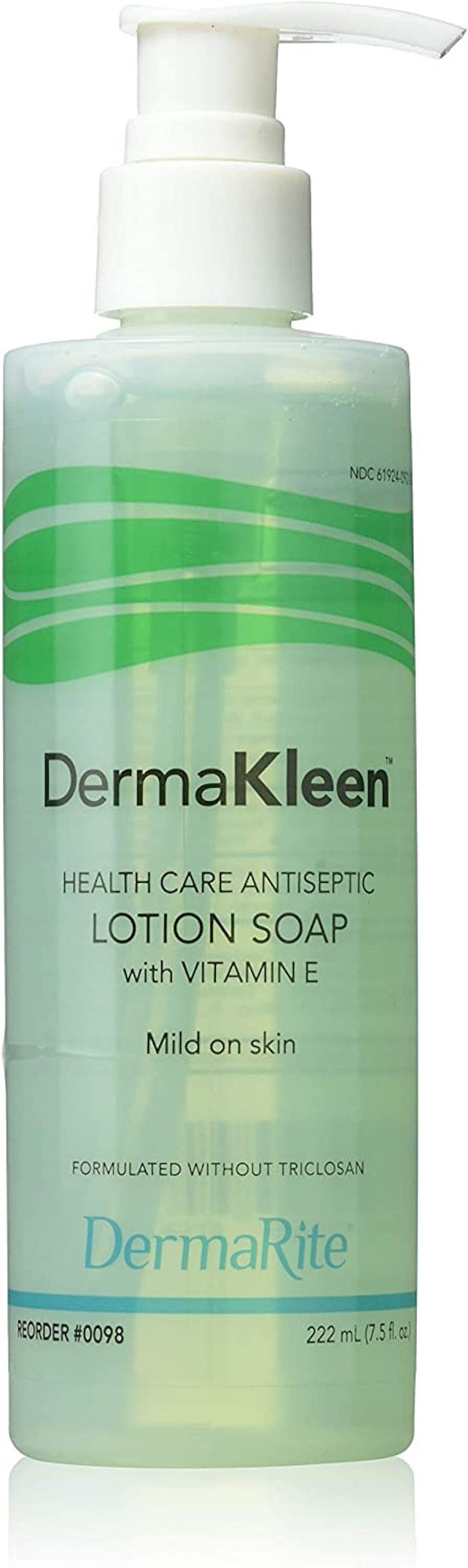 DermaKleen Antimicrobial Lotion Soap