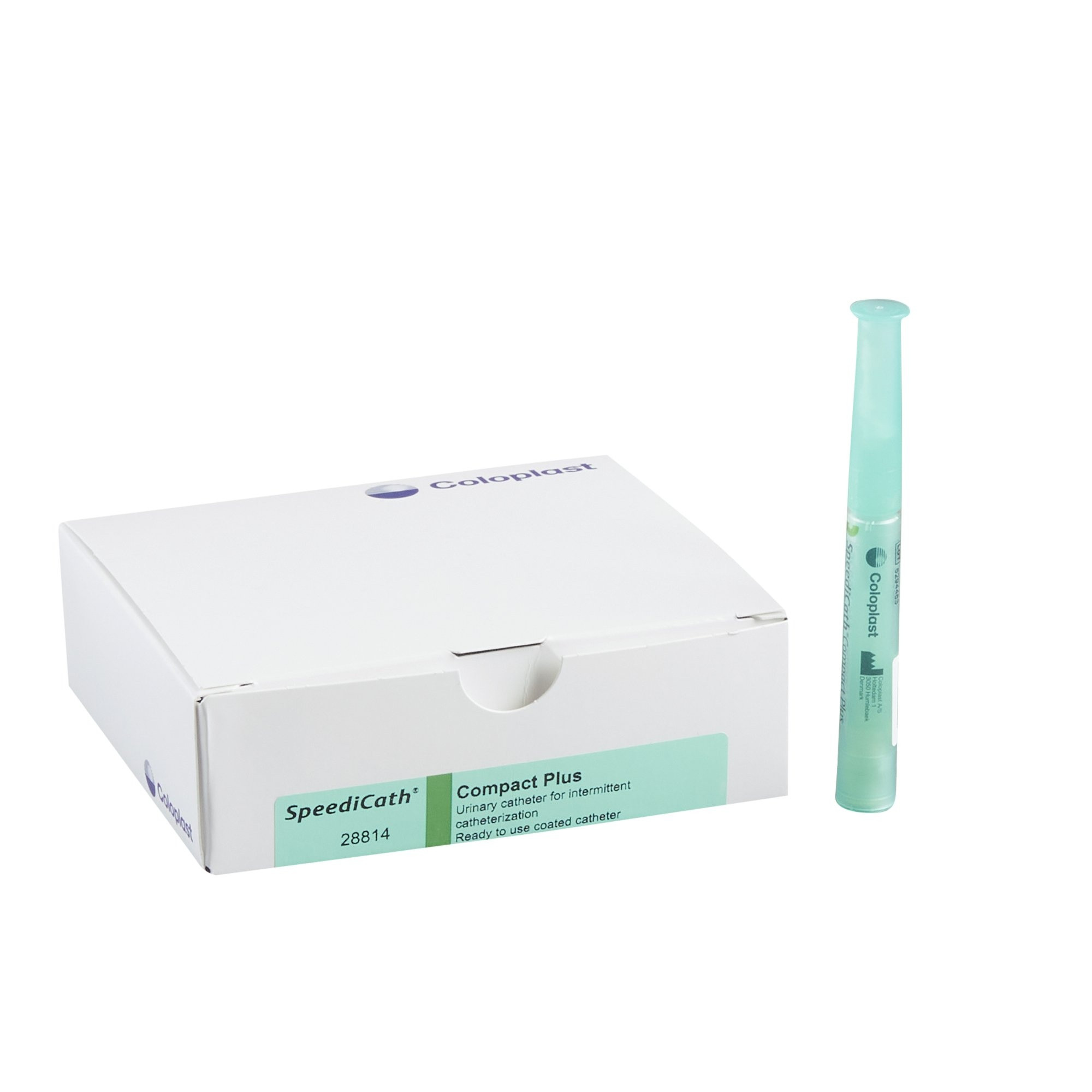 SpeediCath Compact Plus Female Urethral Catheter, 14 Fr.