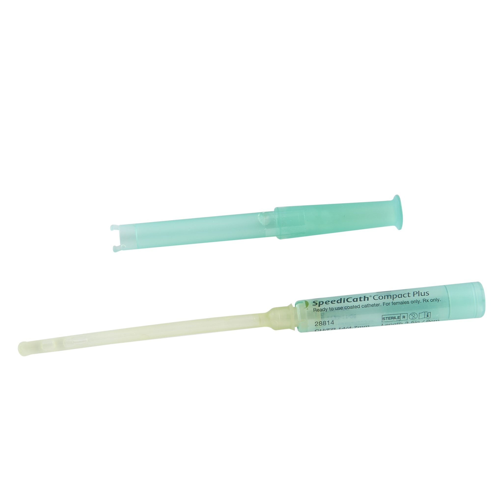 SpeediCath Compact Plus Female Urethral Catheter, 14 Fr.