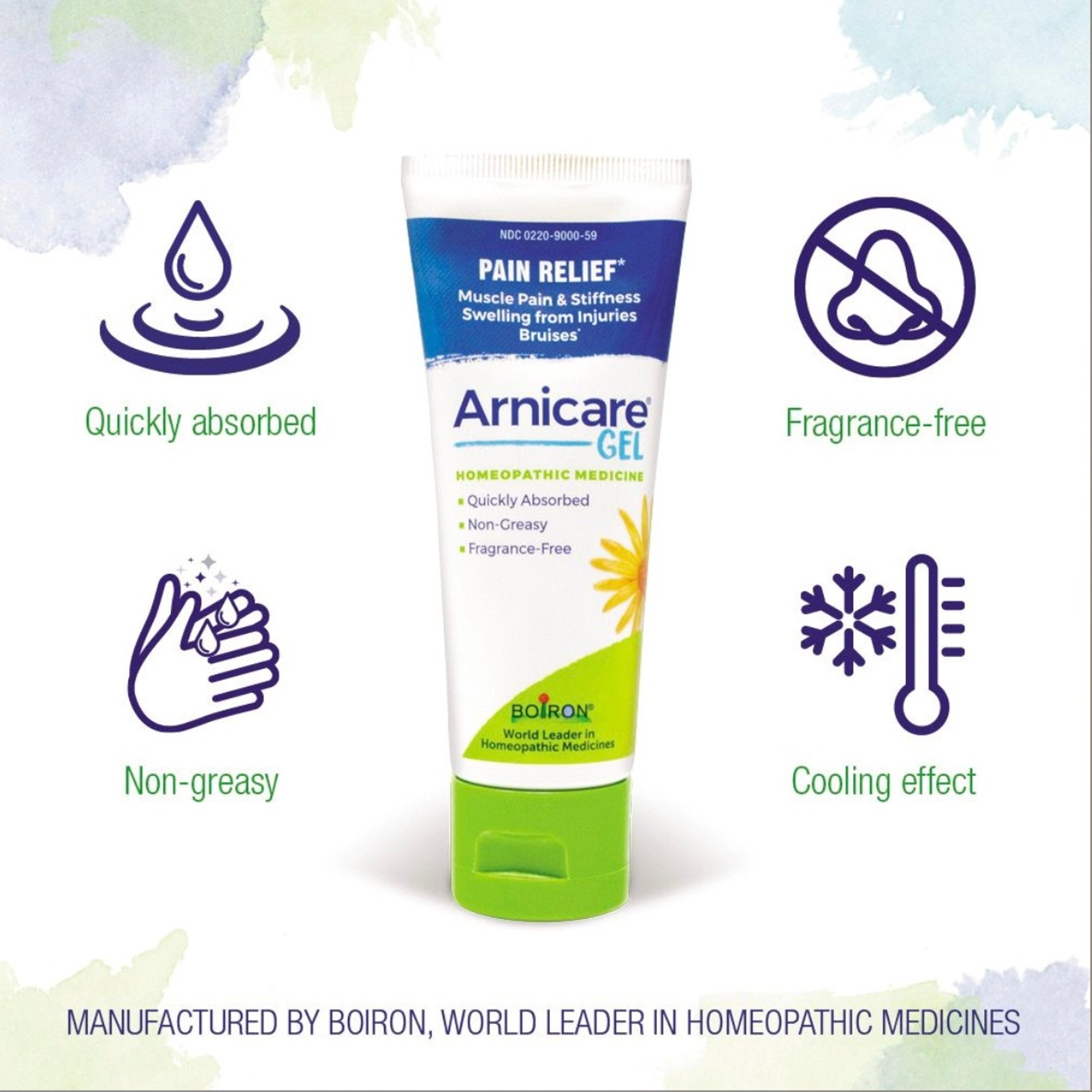Arnicare Arnica Montana Topical Pain Relief Gel