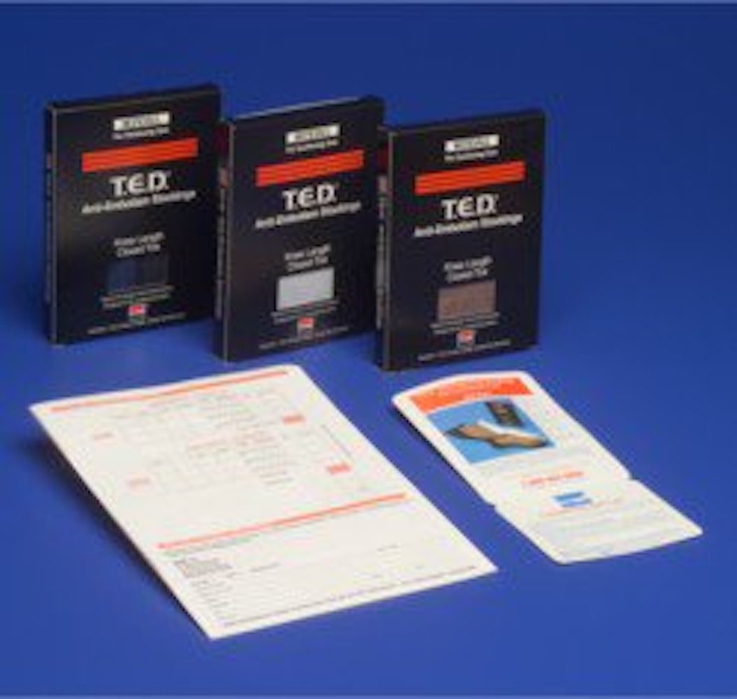 T.E.D. Knee High Anti-embolism Closed Toe Stockings