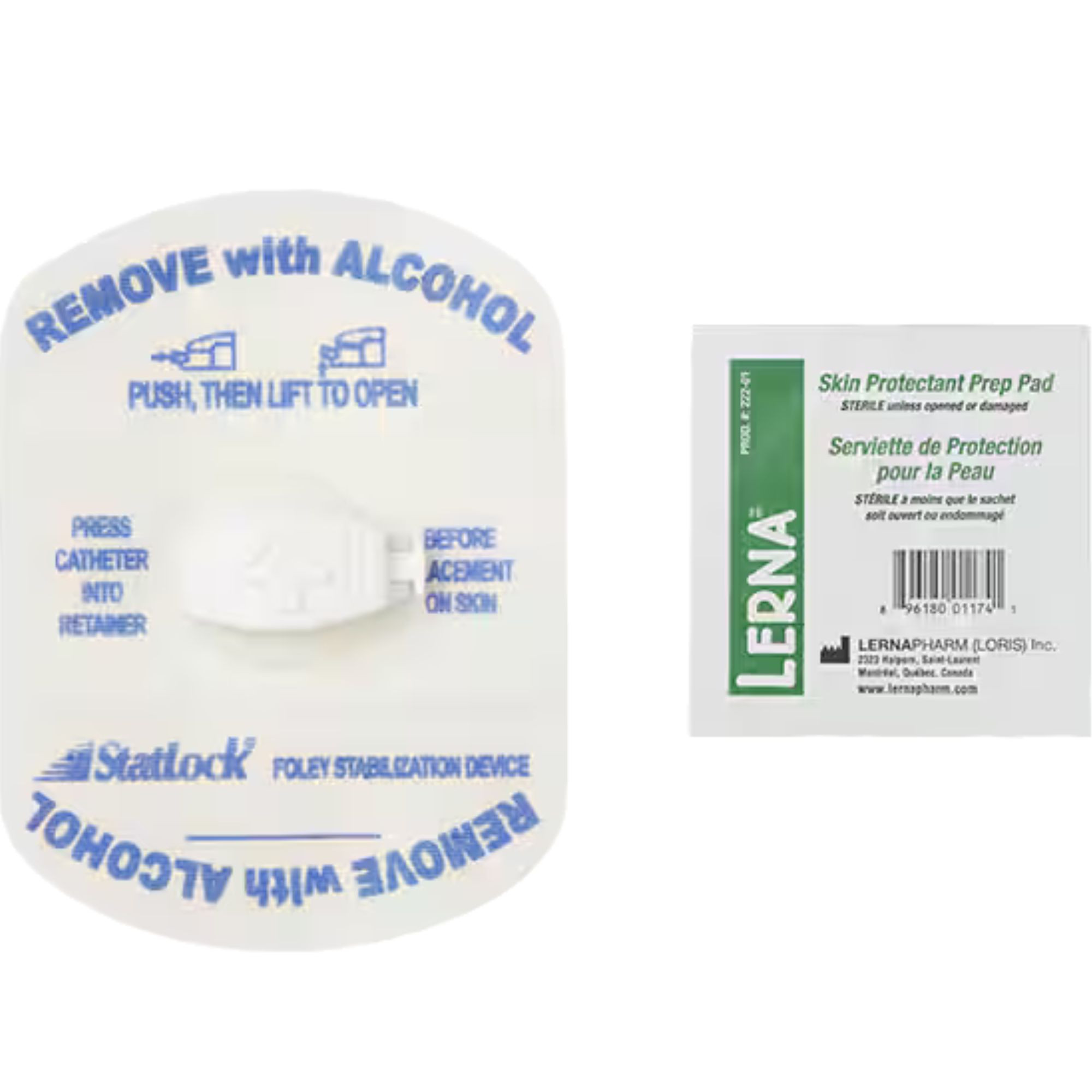 StatLock Foley Stabilization Device for Silicone Catheters, Sterile