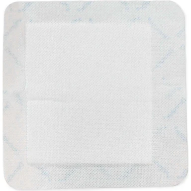 Bordered Gauze Dressing with Adhesive Border, 6 x 6 inches