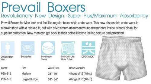 men's disposable boxer briefs