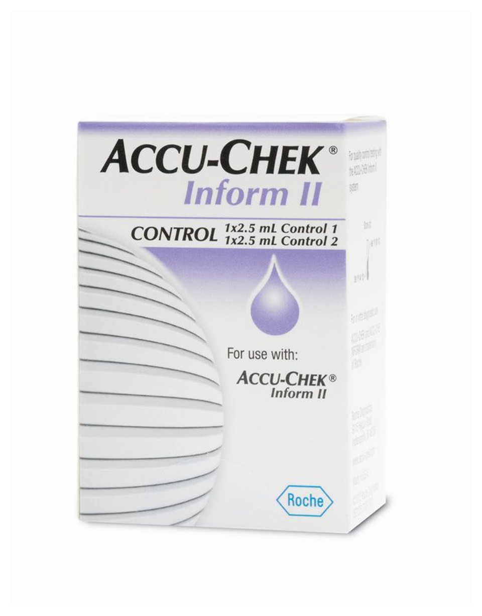 efficacy of accu chek inform ii mard