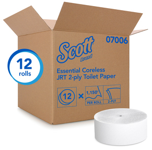 Scott Essential Toilet Paper, Jumbo Size | Shop at Carewell