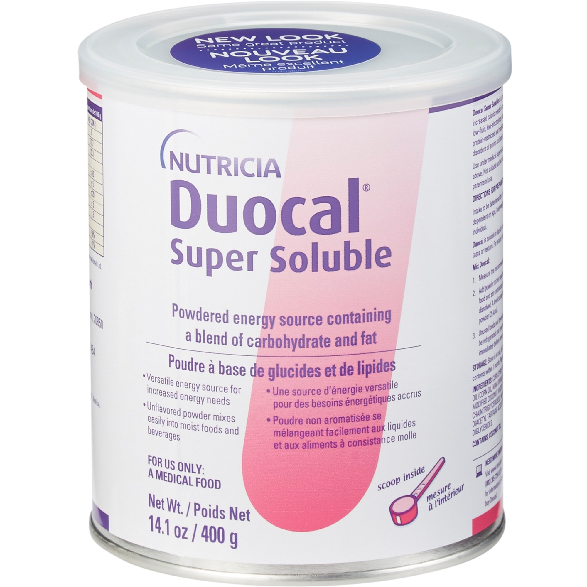 Duocal Script Duocal High Calorie Oral Supplement, Unflavored | Carewell